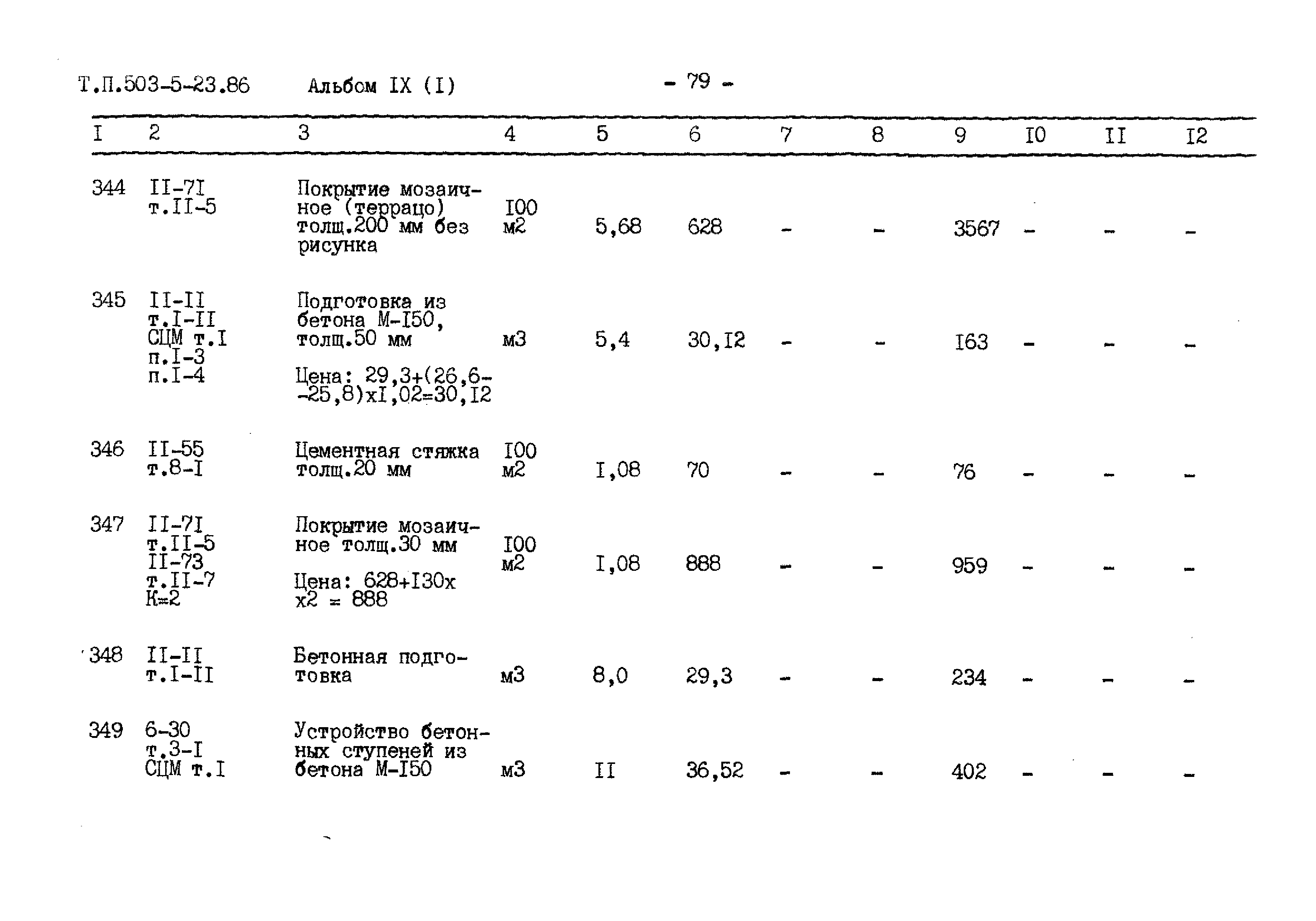 Типовой проект 503-5-23.86