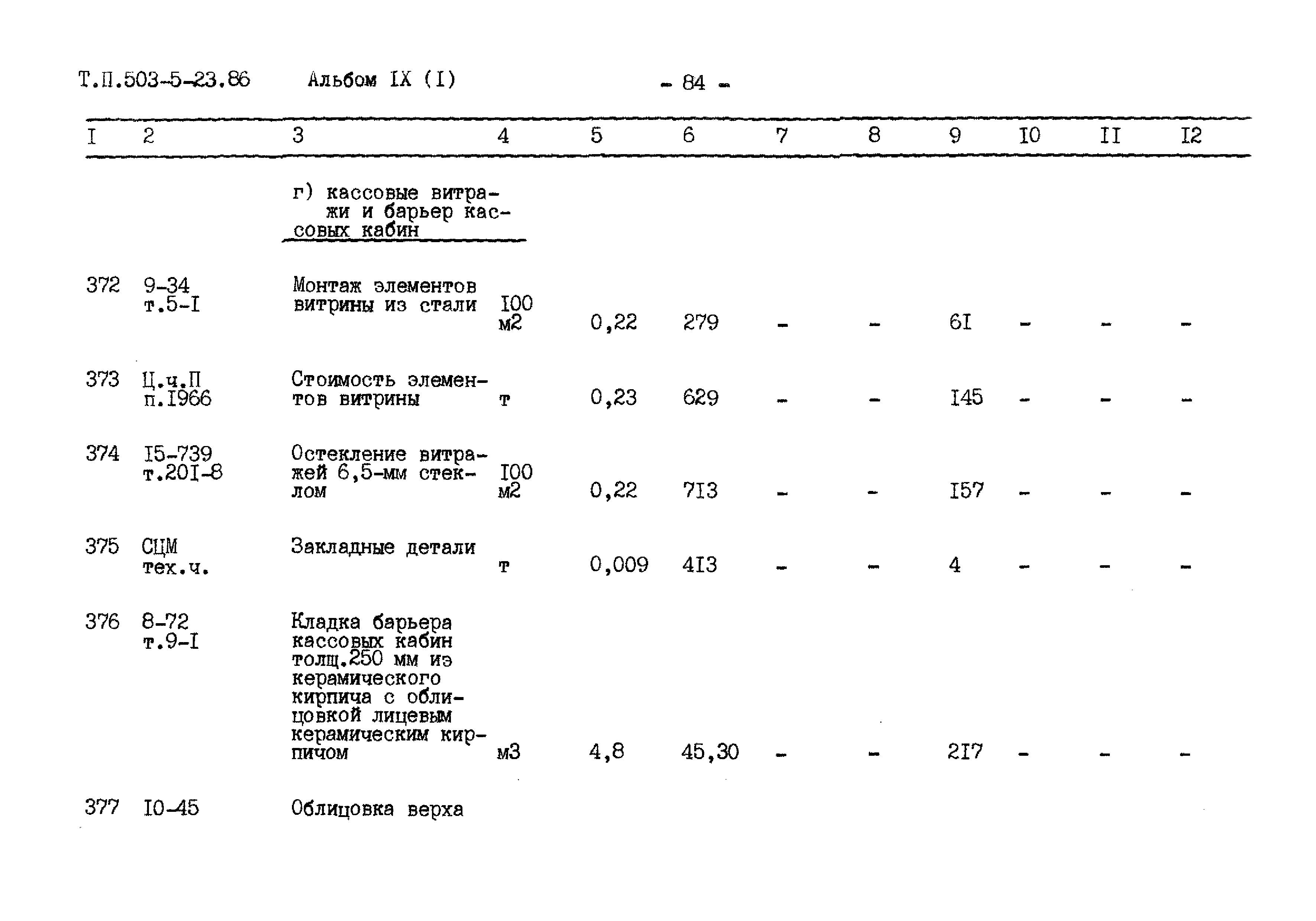 Типовой проект 503-5-23.86