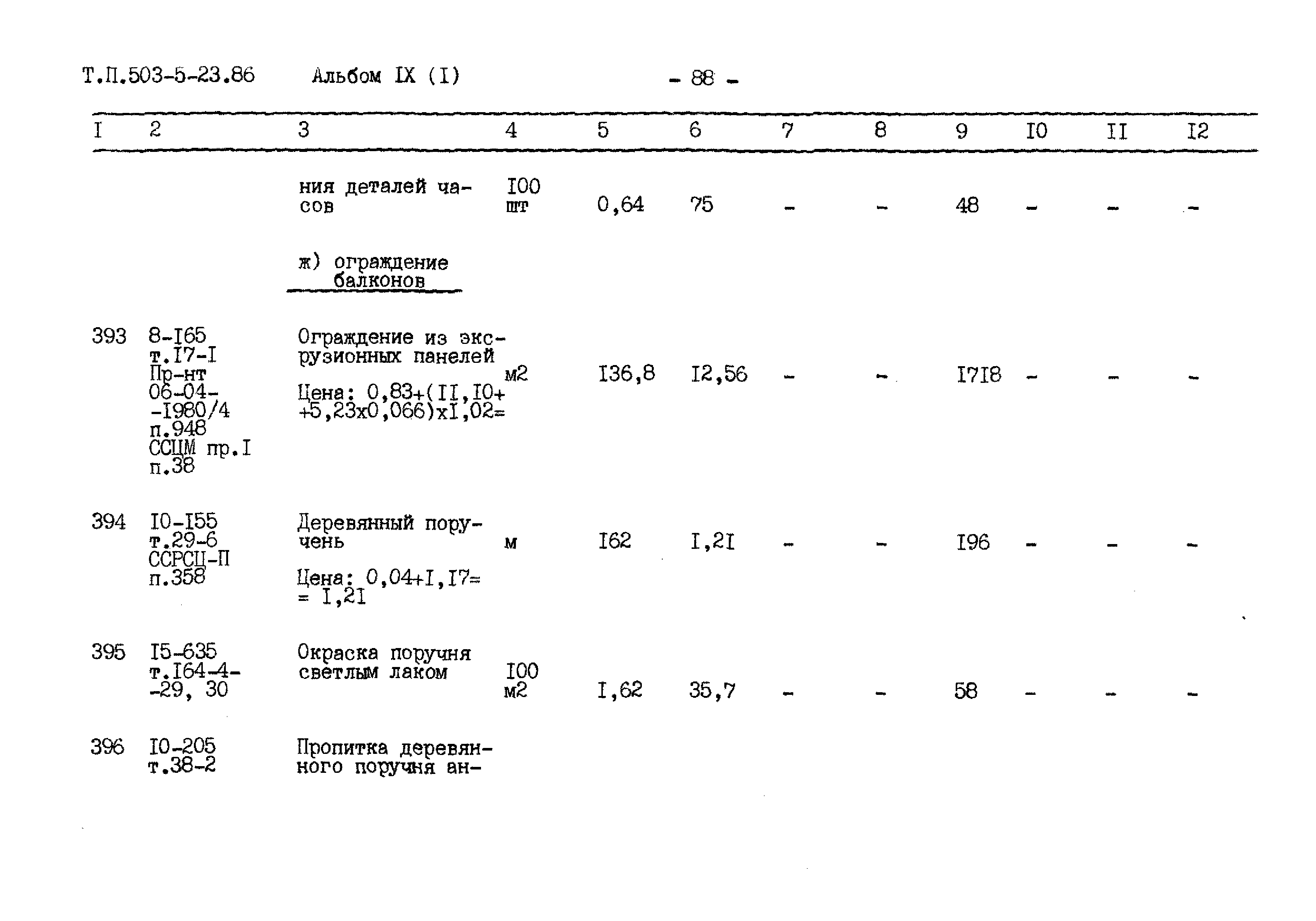 Типовой проект 503-5-23.86