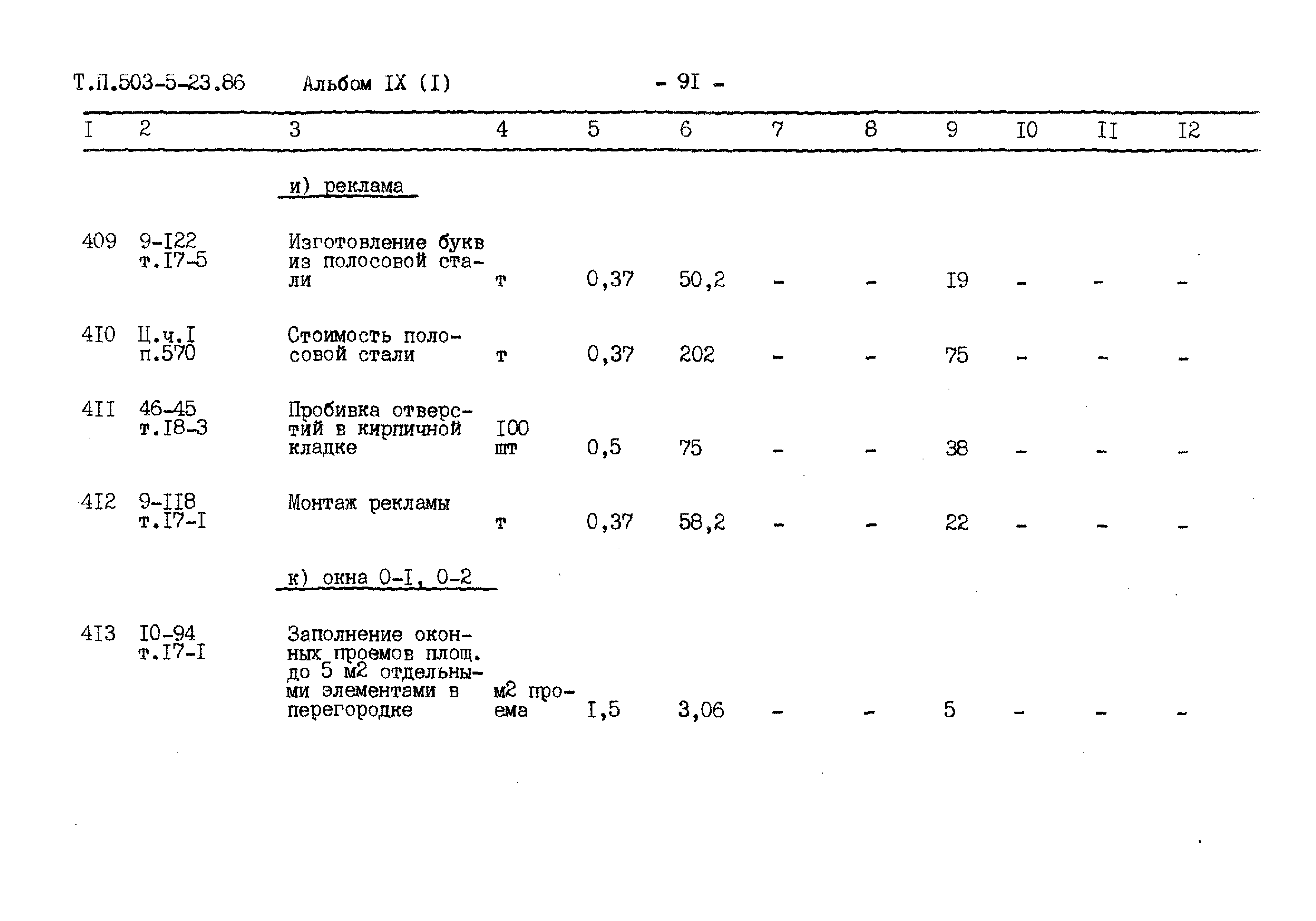 Типовой проект 503-5-23.86