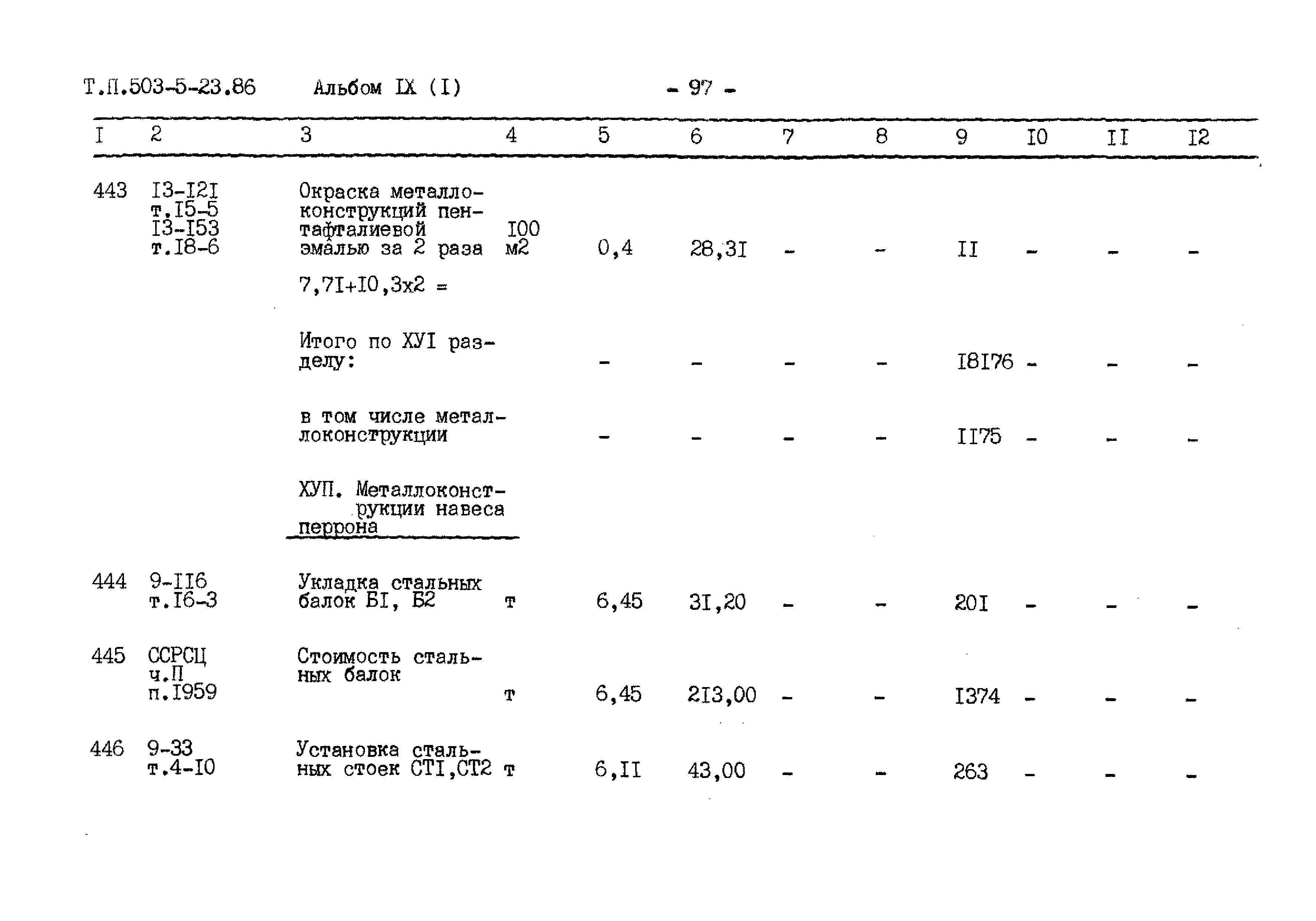 Типовой проект 503-5-23.86