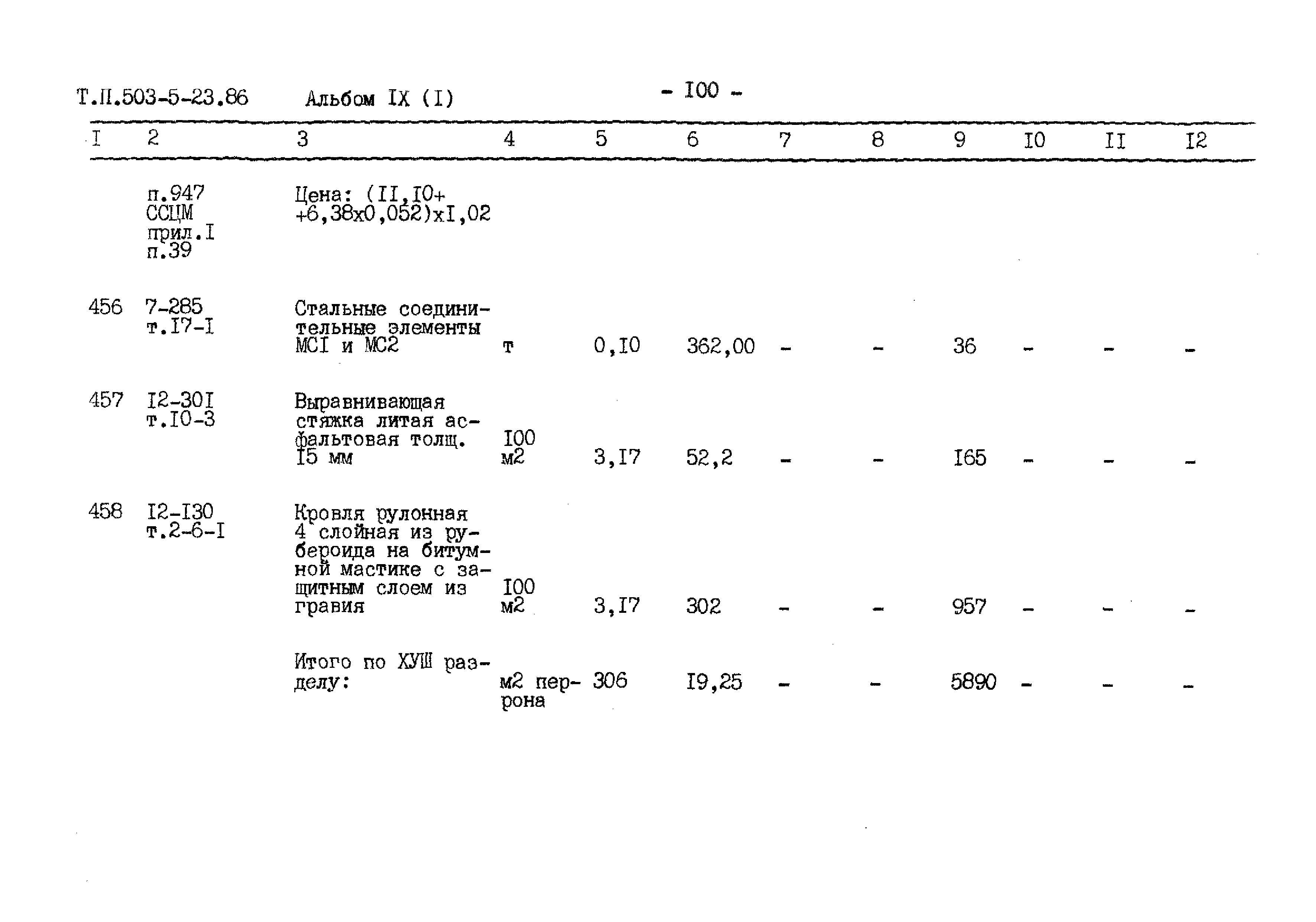 Типовой проект 503-5-23.86