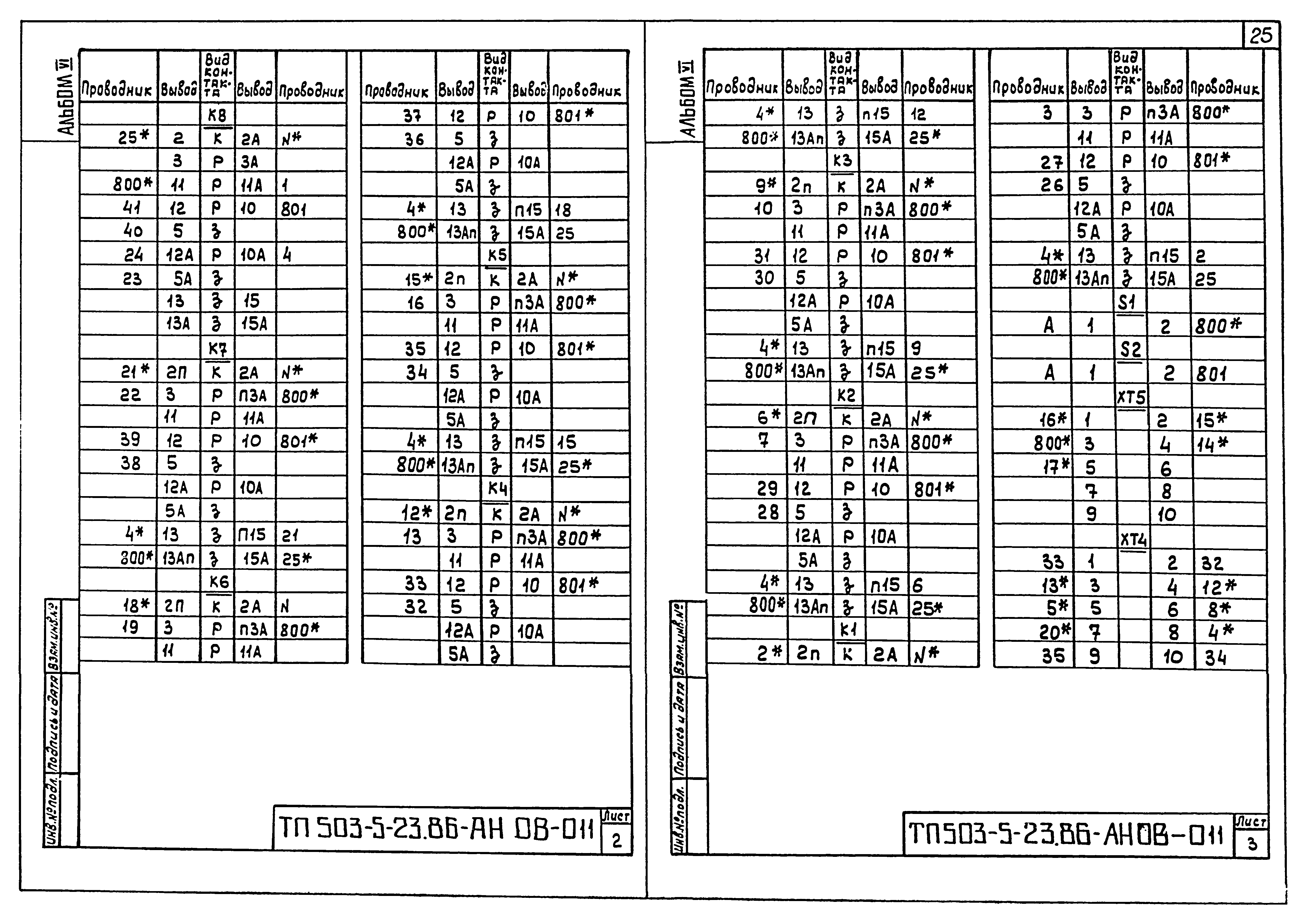 Типовой проект 503-5-23.86