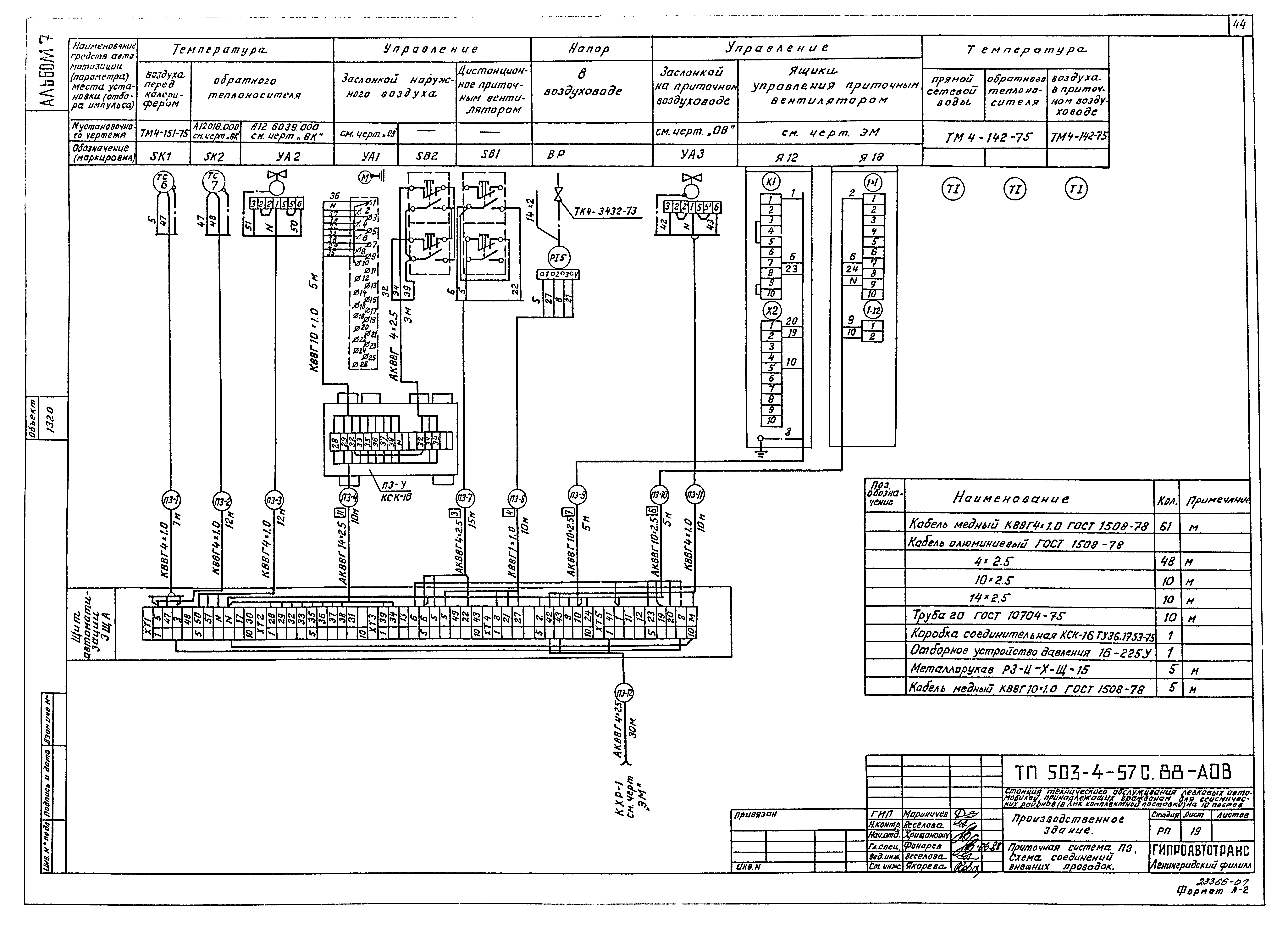 Типовой проект 503-4-57с.88