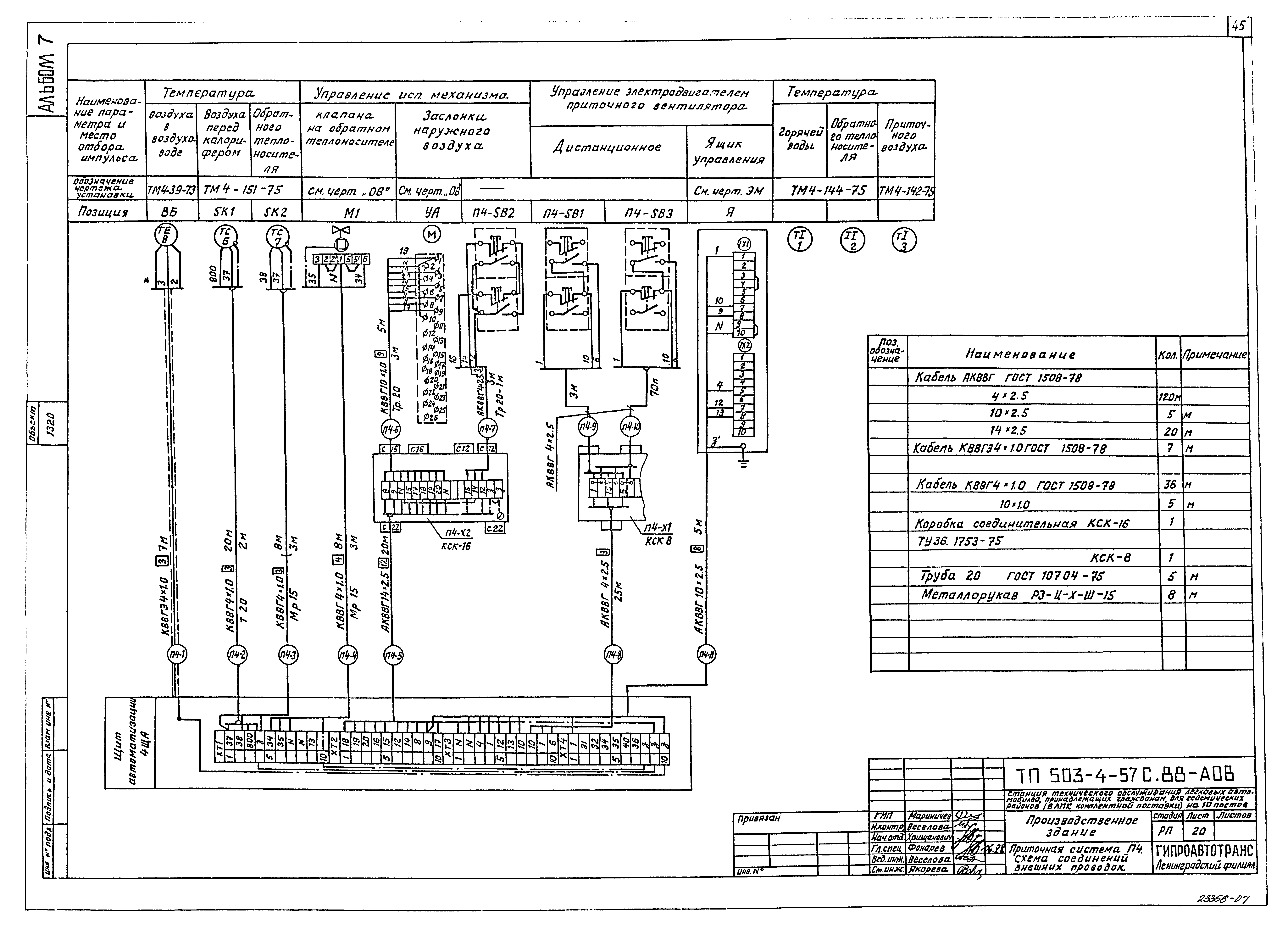 Типовой проект 503-4-57с.88