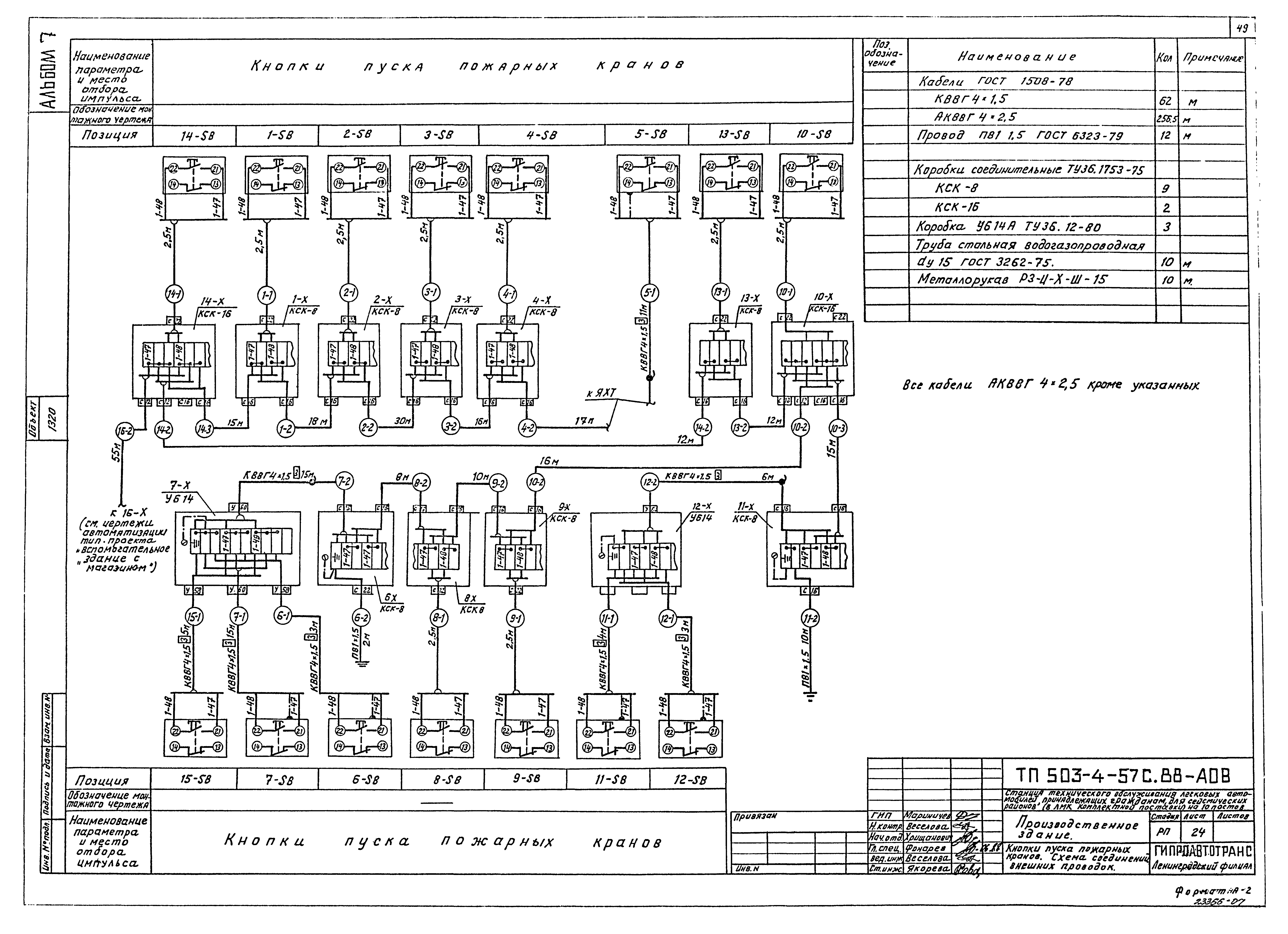 Типовой проект 503-4-57с.88