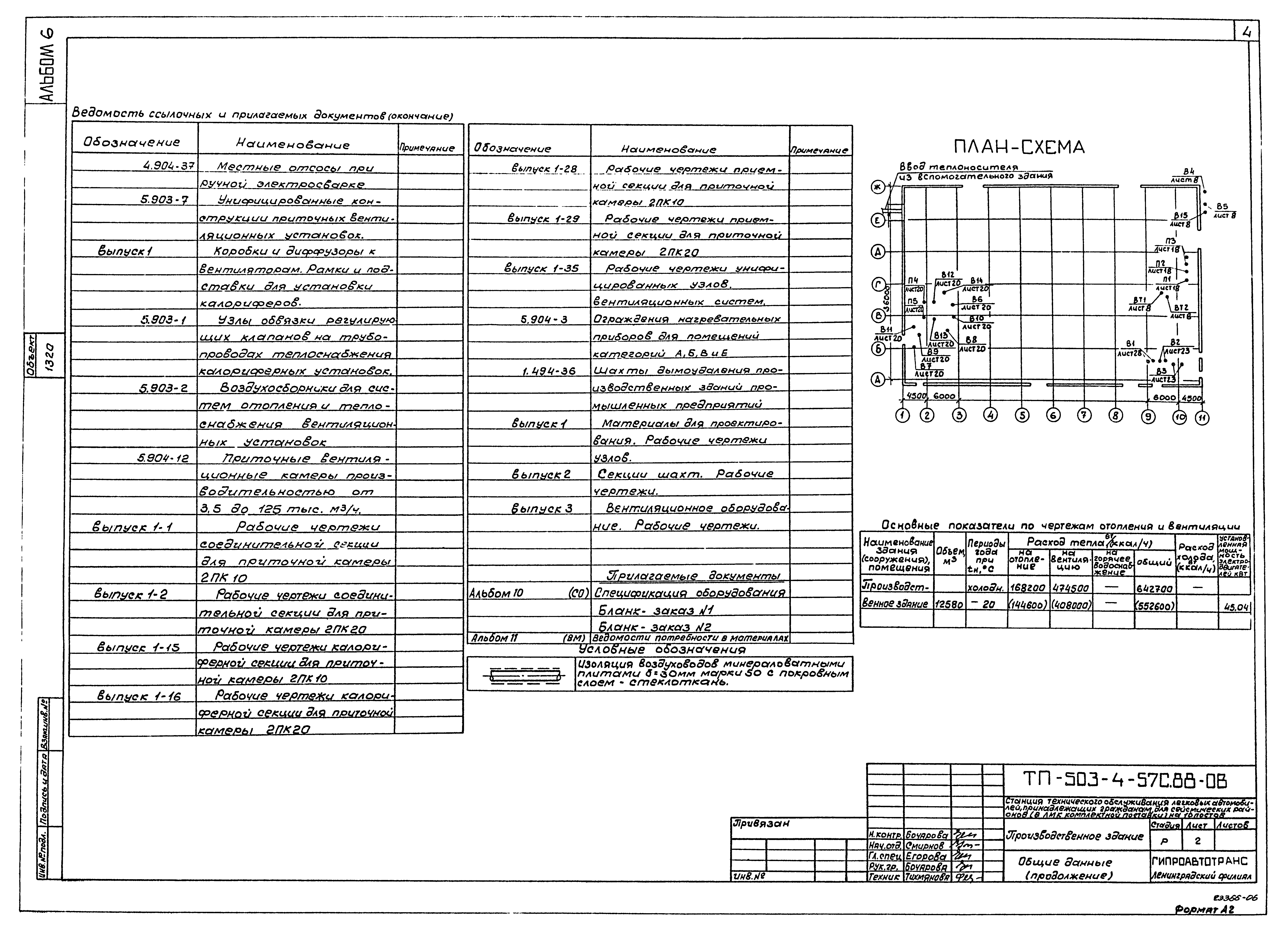 Типовой проект 503-4-57с.88