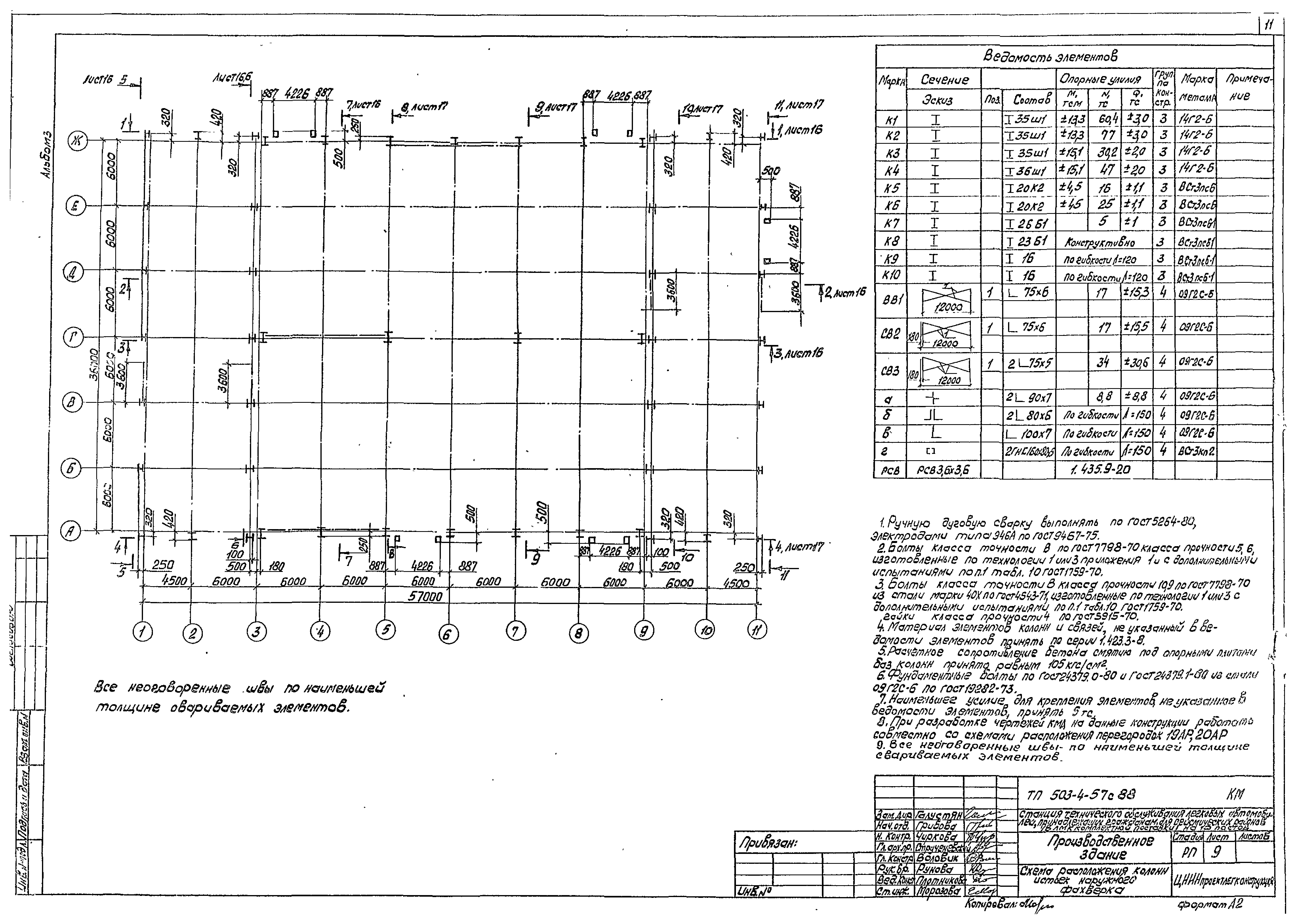 Типовой проект 503-4-57с.88