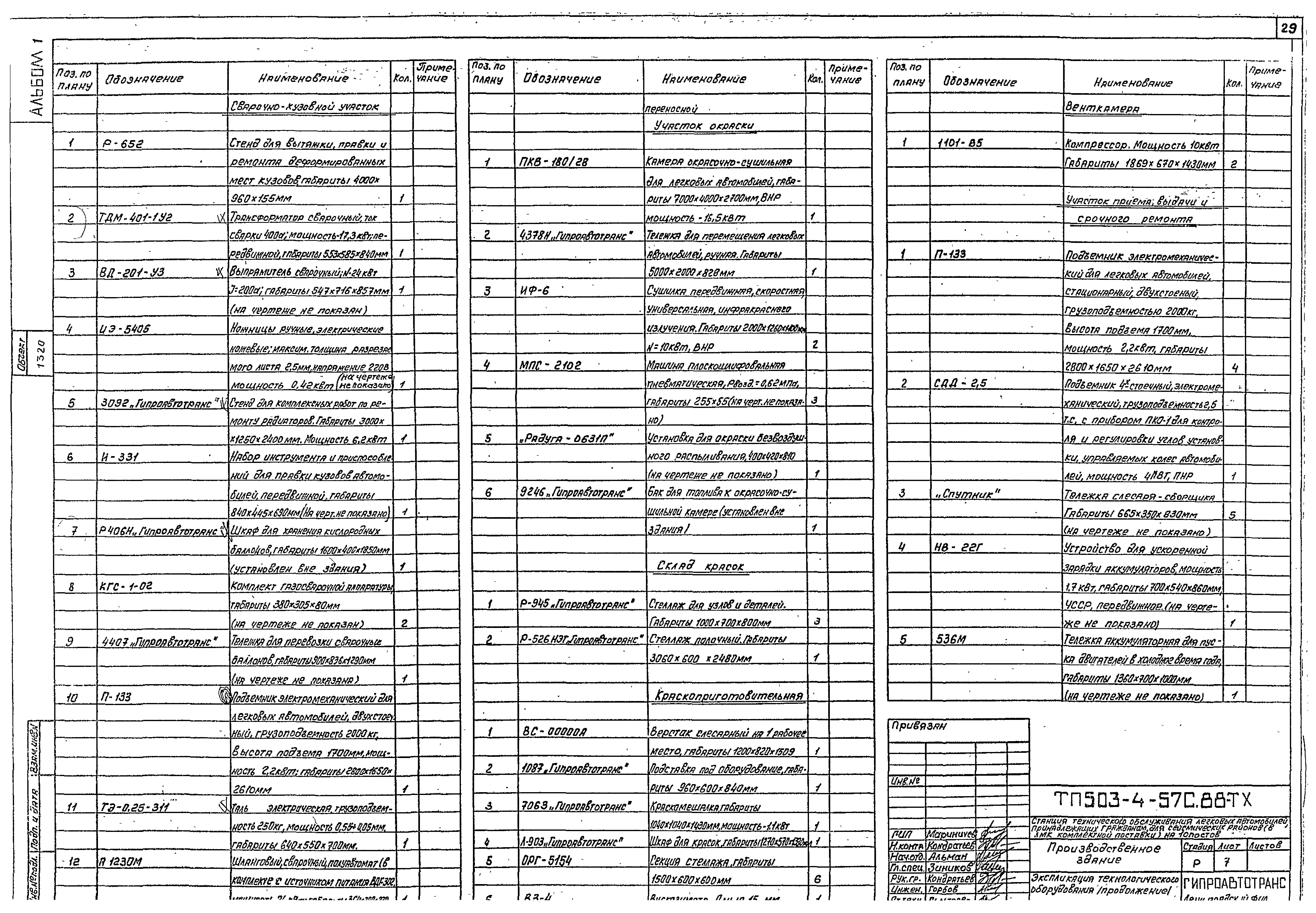 Типовой проект 503-4-57с.88