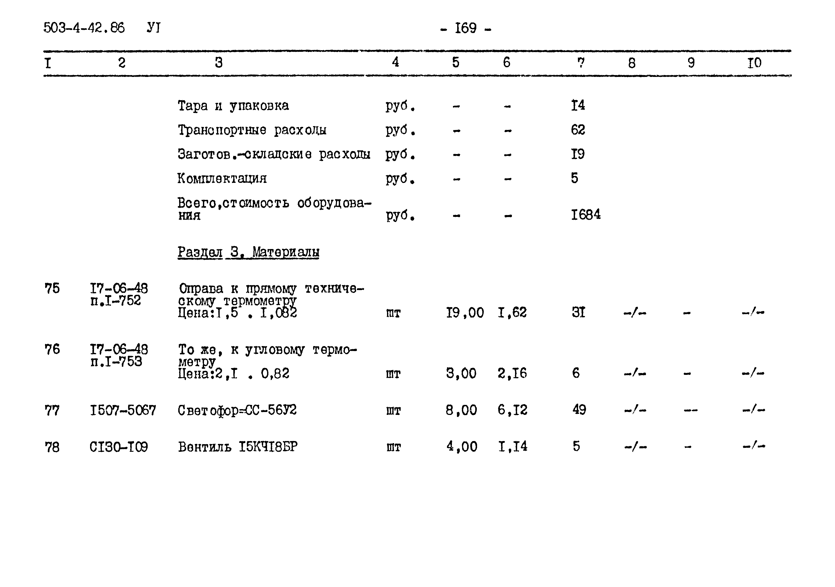 Типовой проект 503-4-42.86