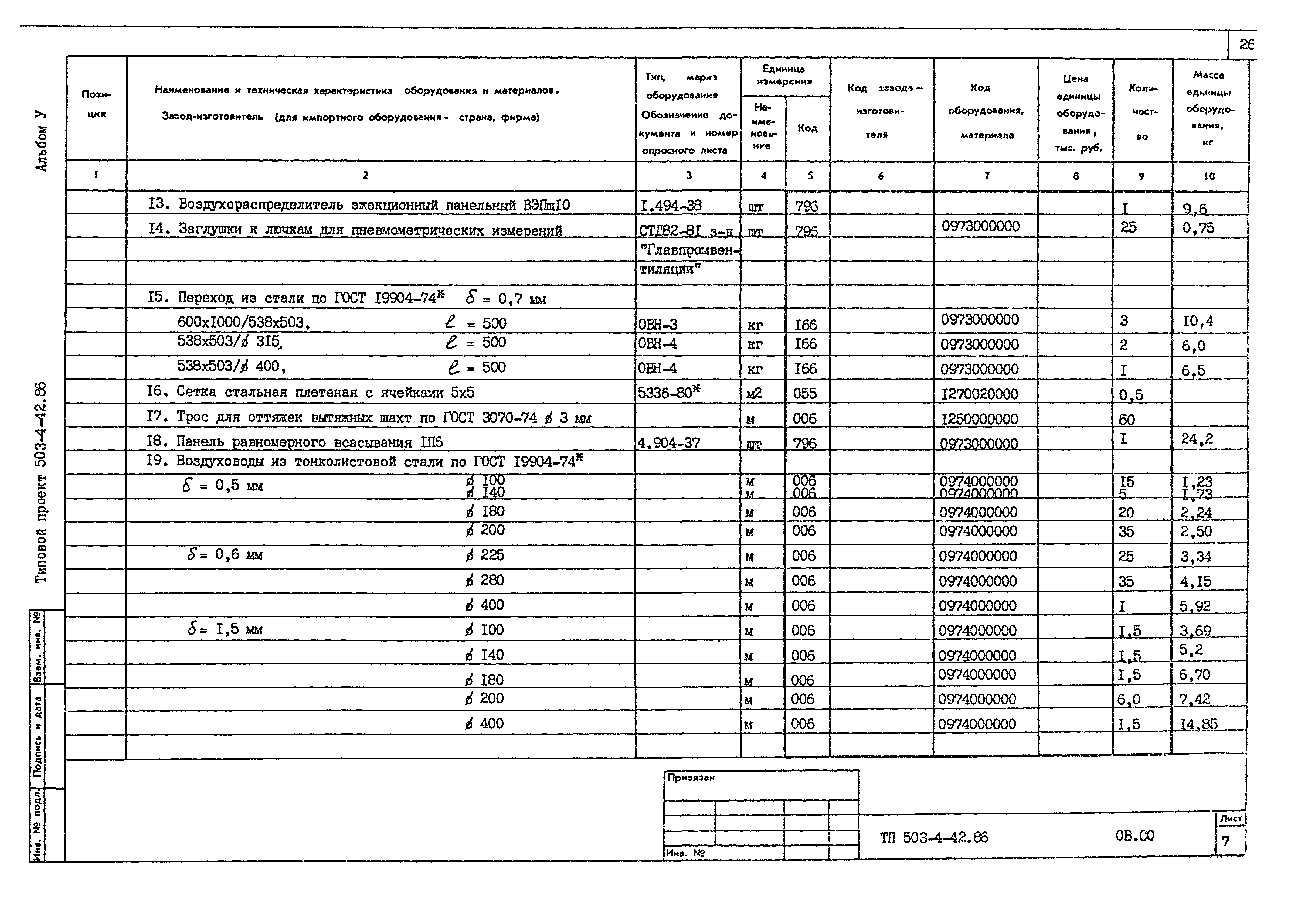 Типовой проект 503-4-42.86