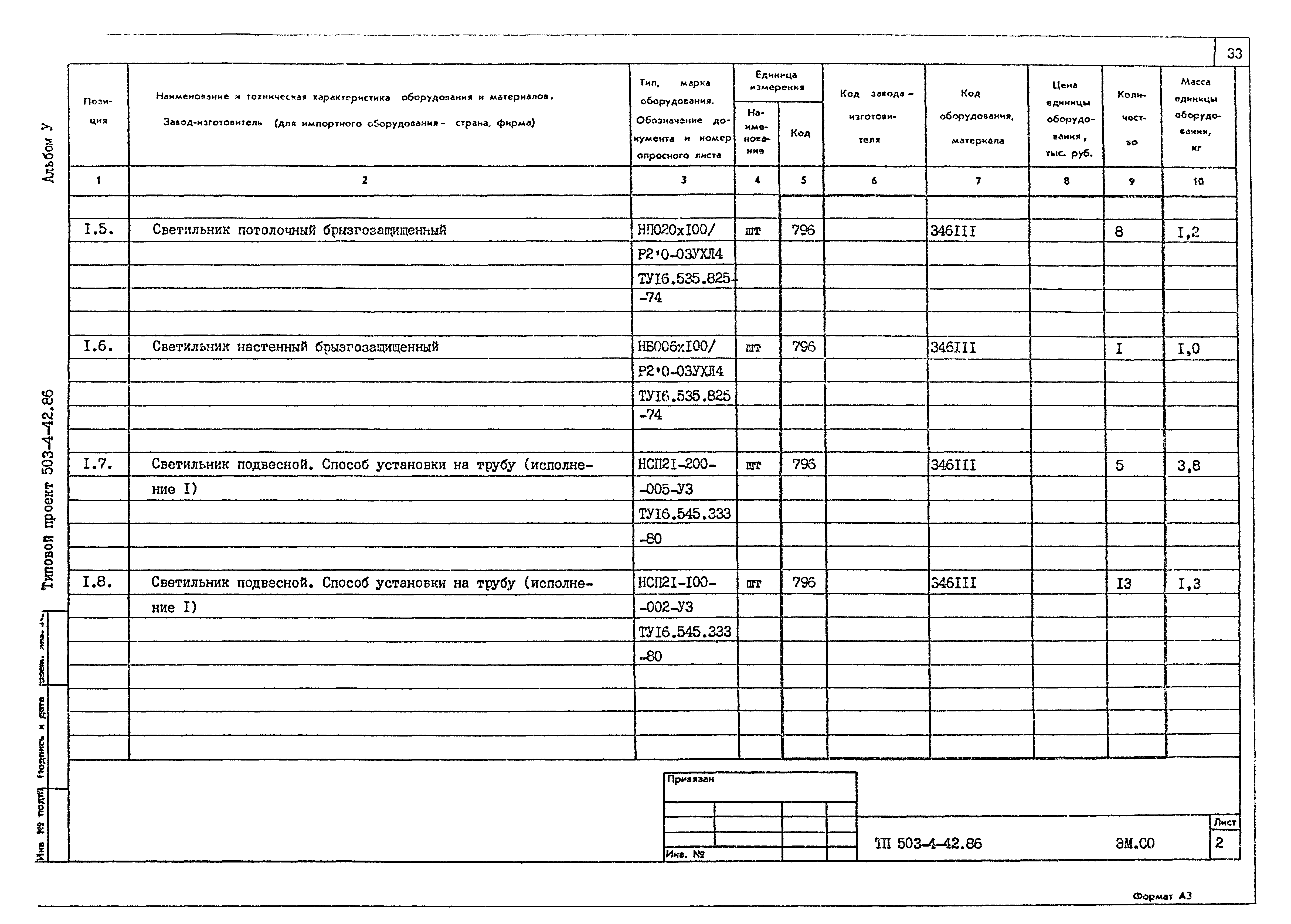 Типовой проект 503-4-42.86