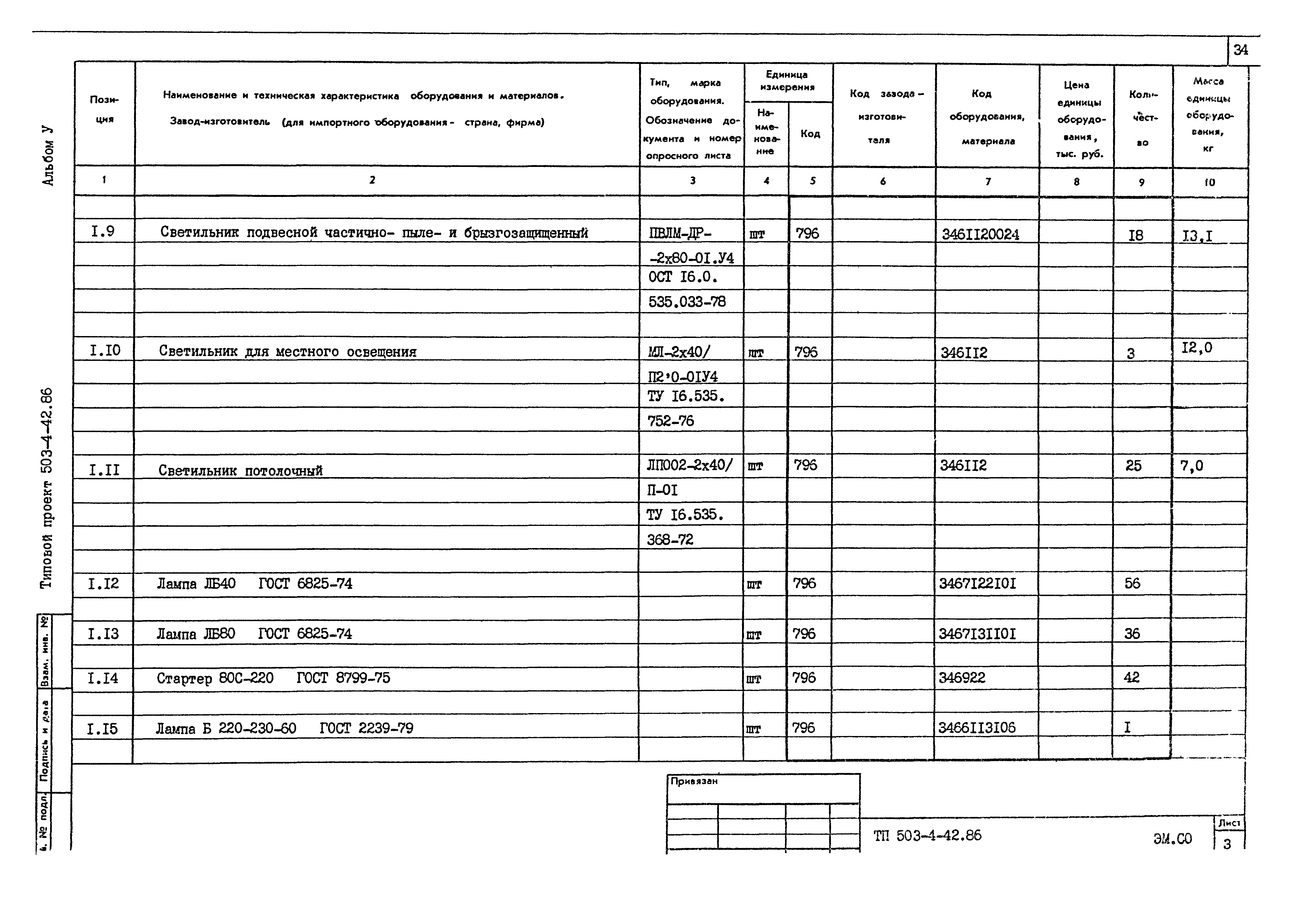 Типовой проект 503-4-42.86