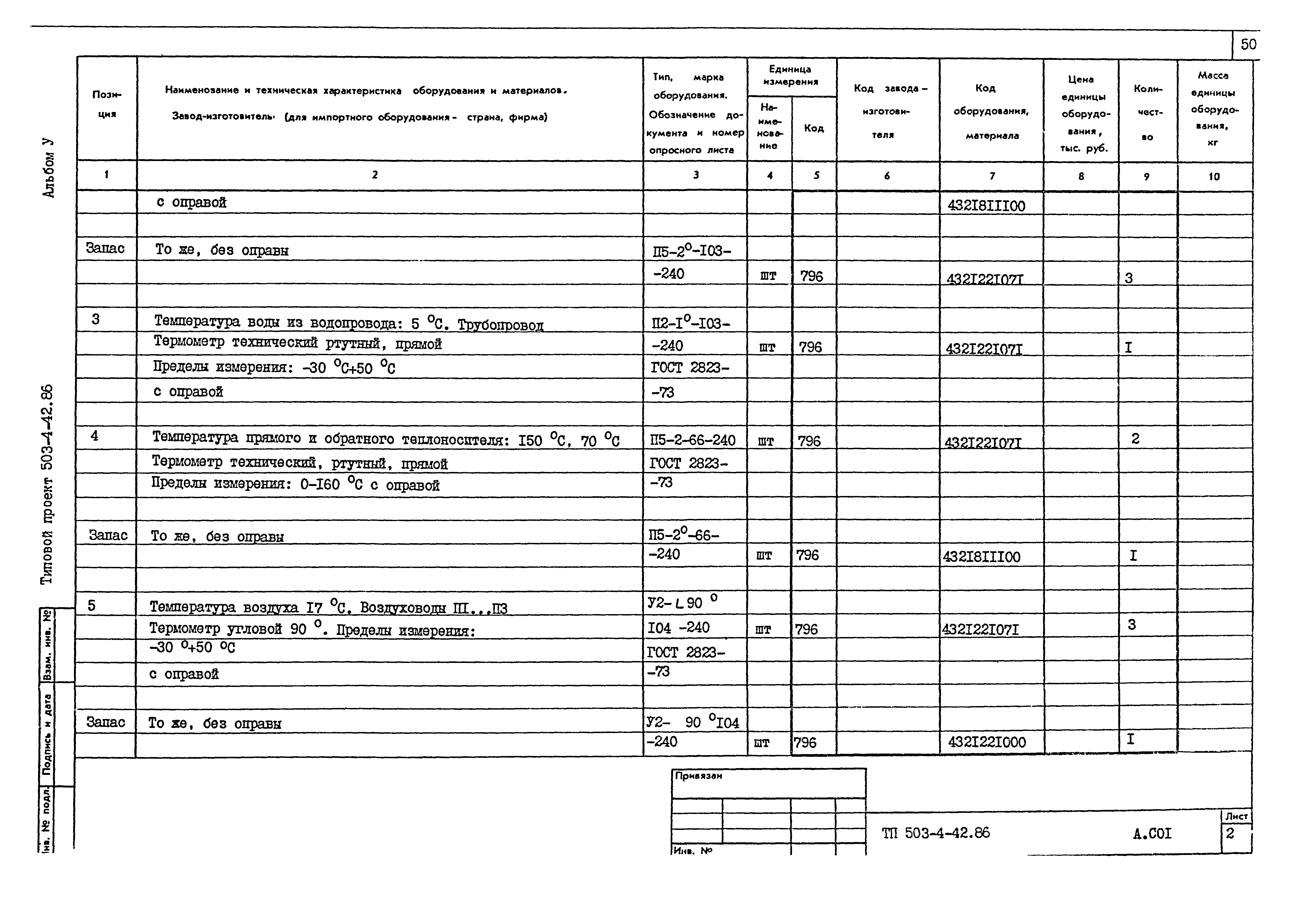 Типовой проект 503-4-42.86