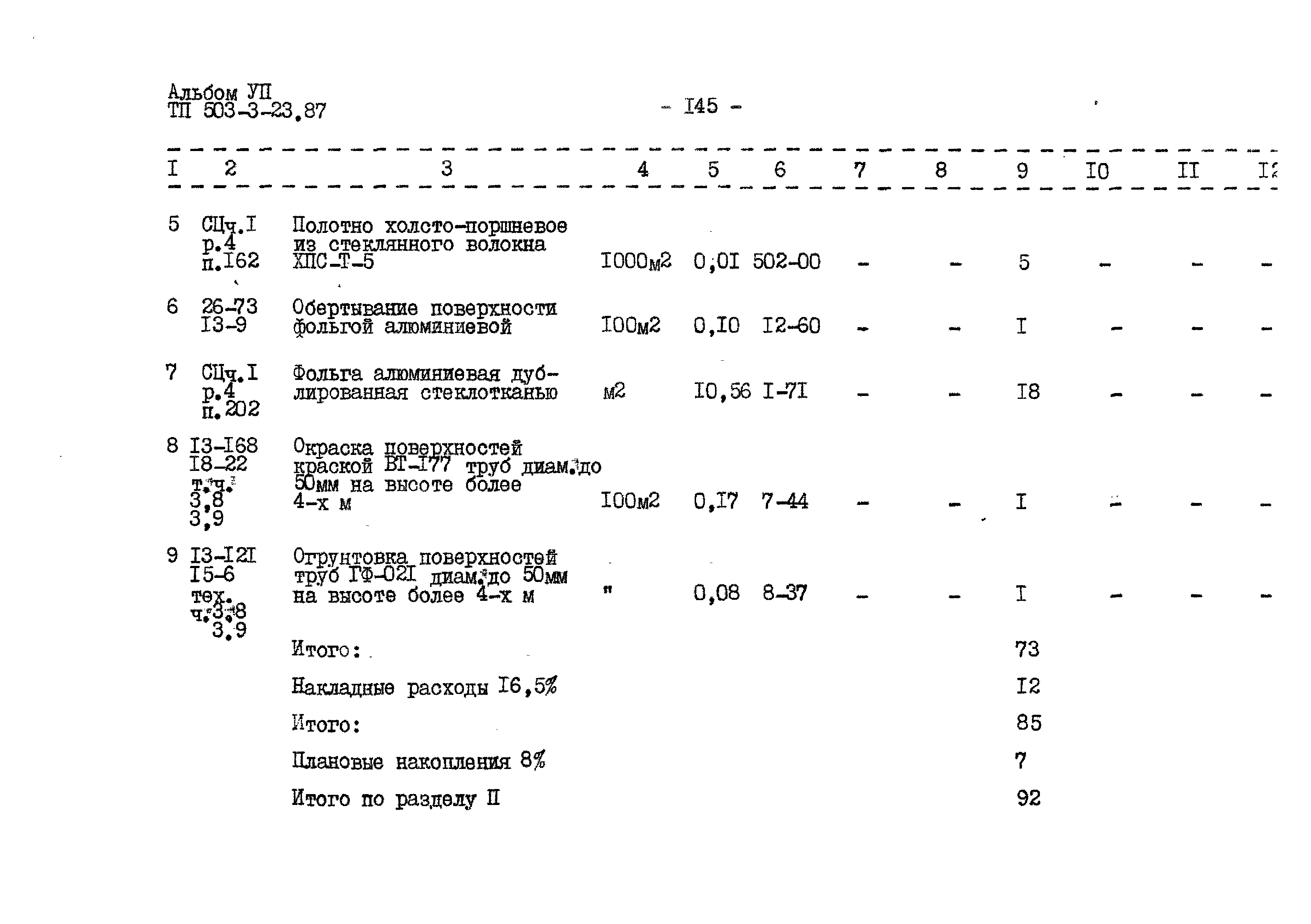 Типовой проект 503-3-23.87