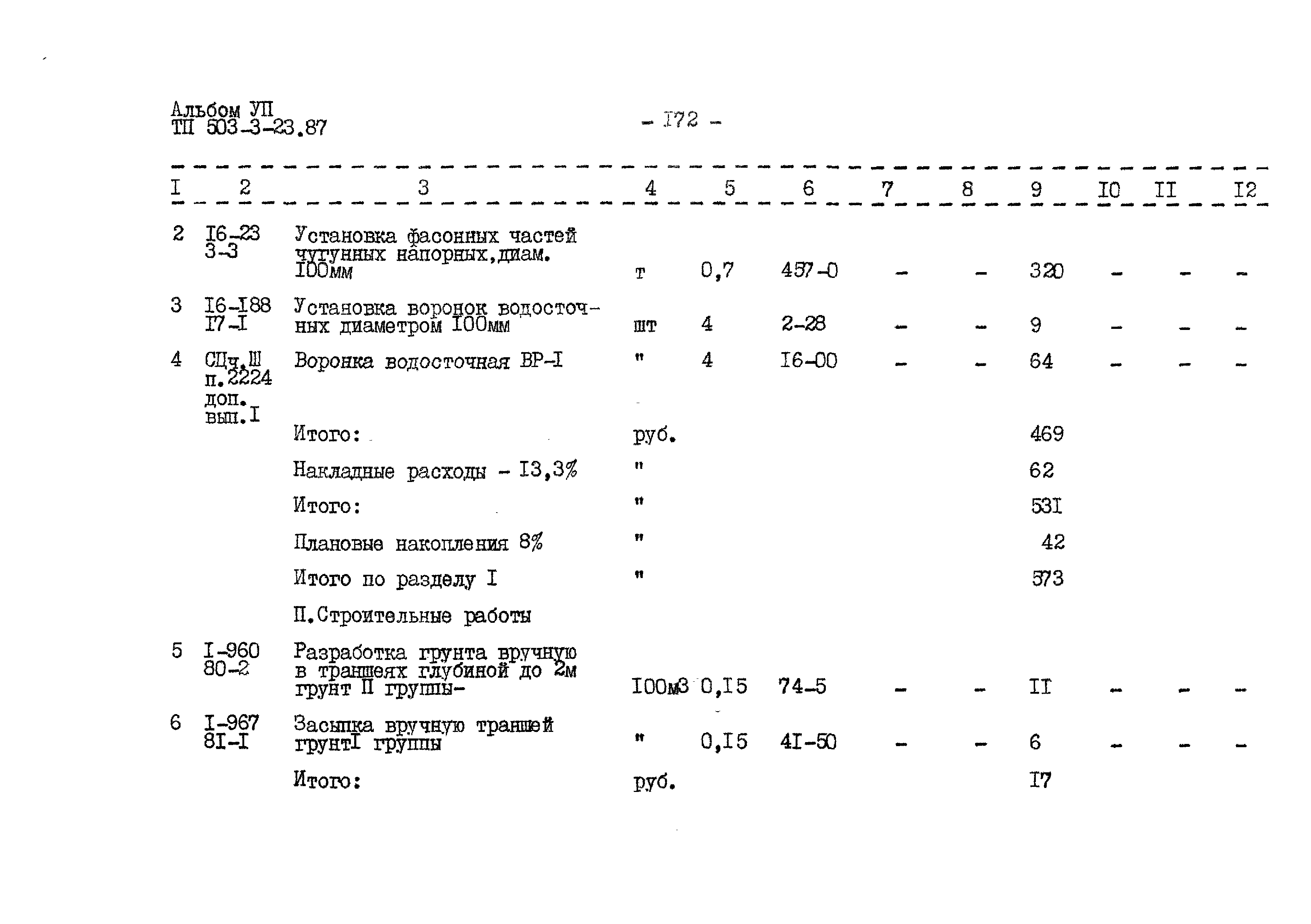 Типовой проект 503-3-23.87