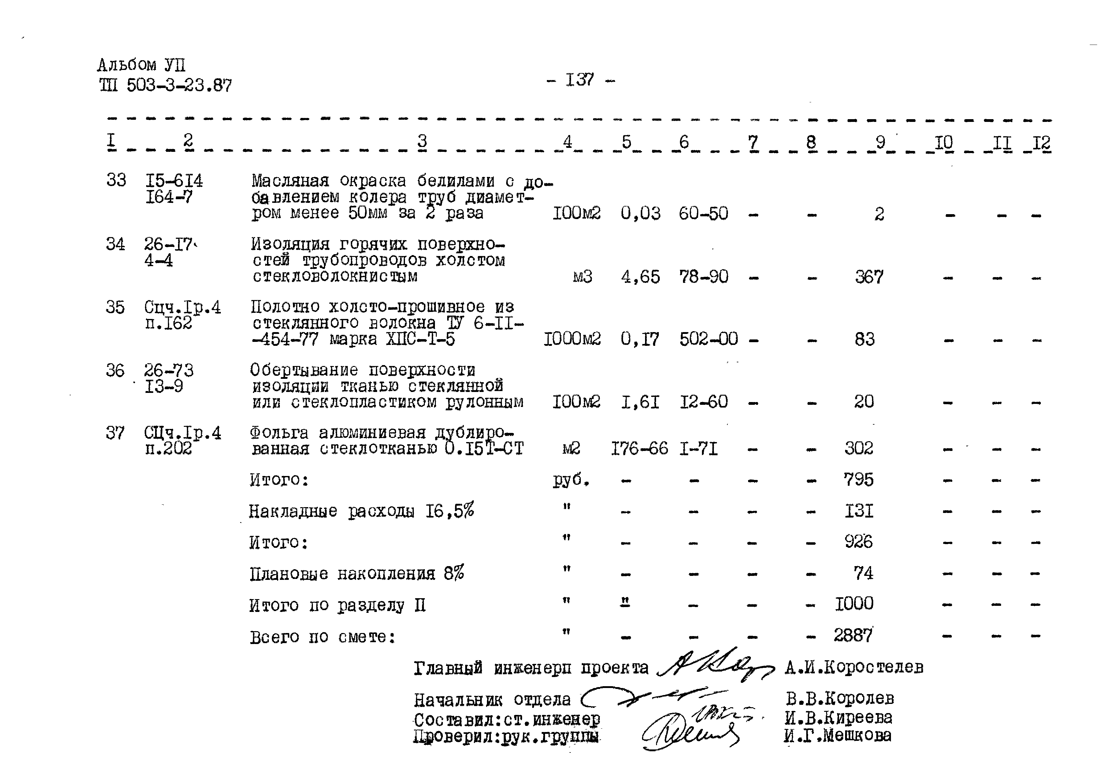 Типовой проект 503-3-23.87