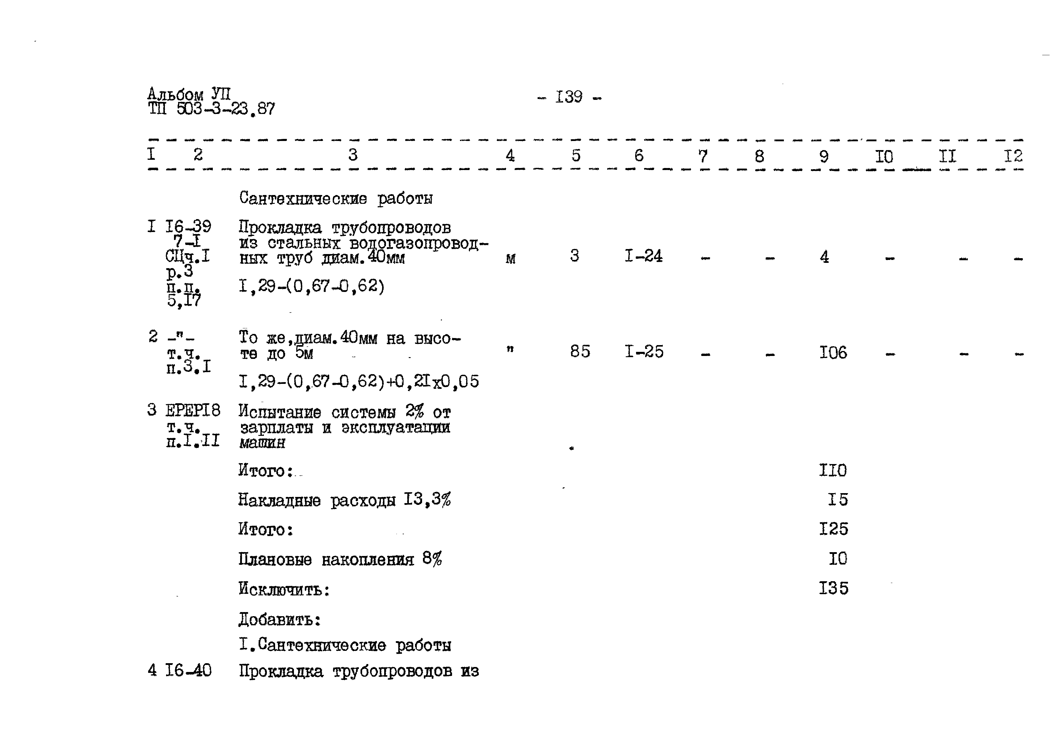 Типовой проект 503-3-23.87