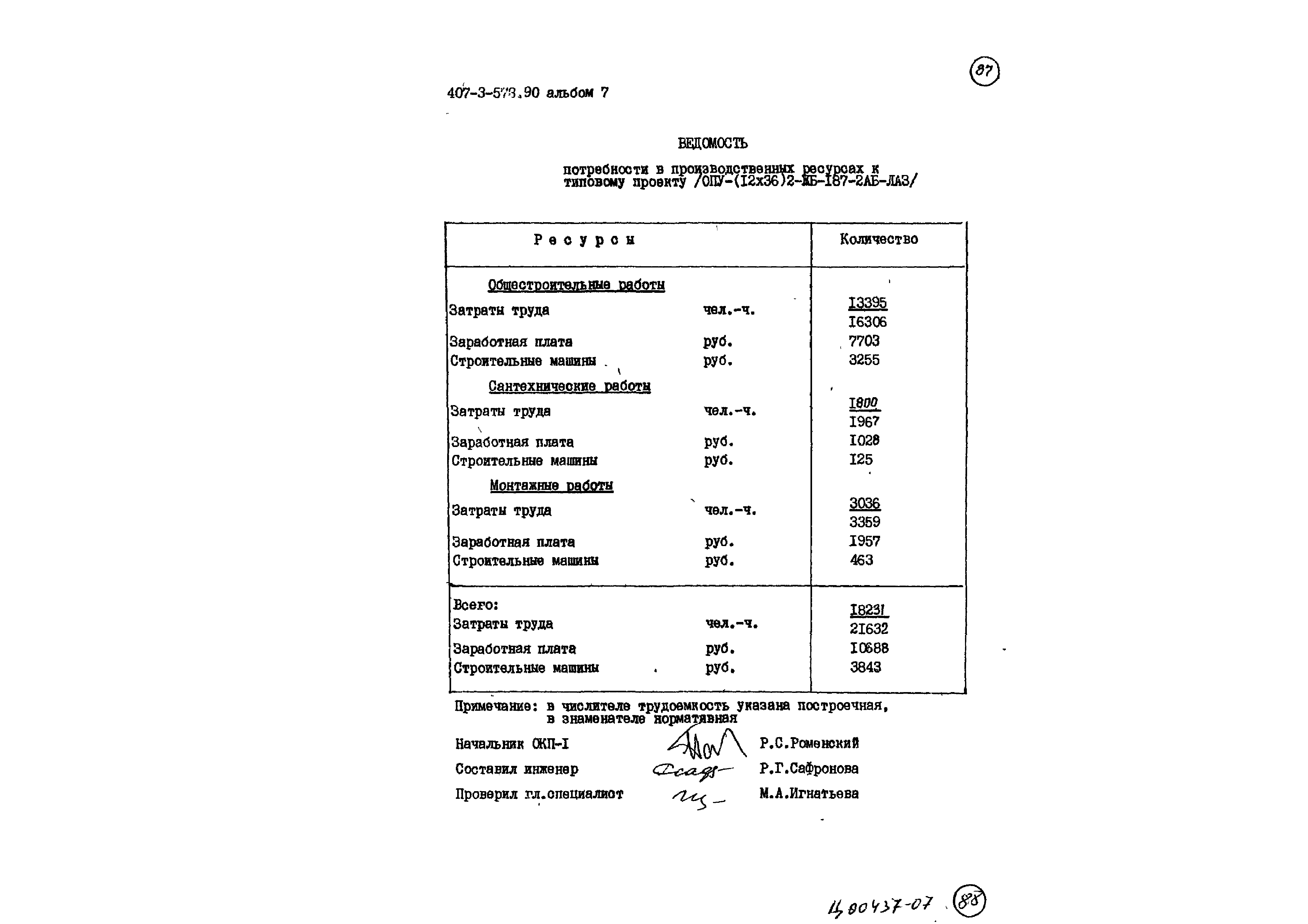 Типовой проект 407-3-578.90