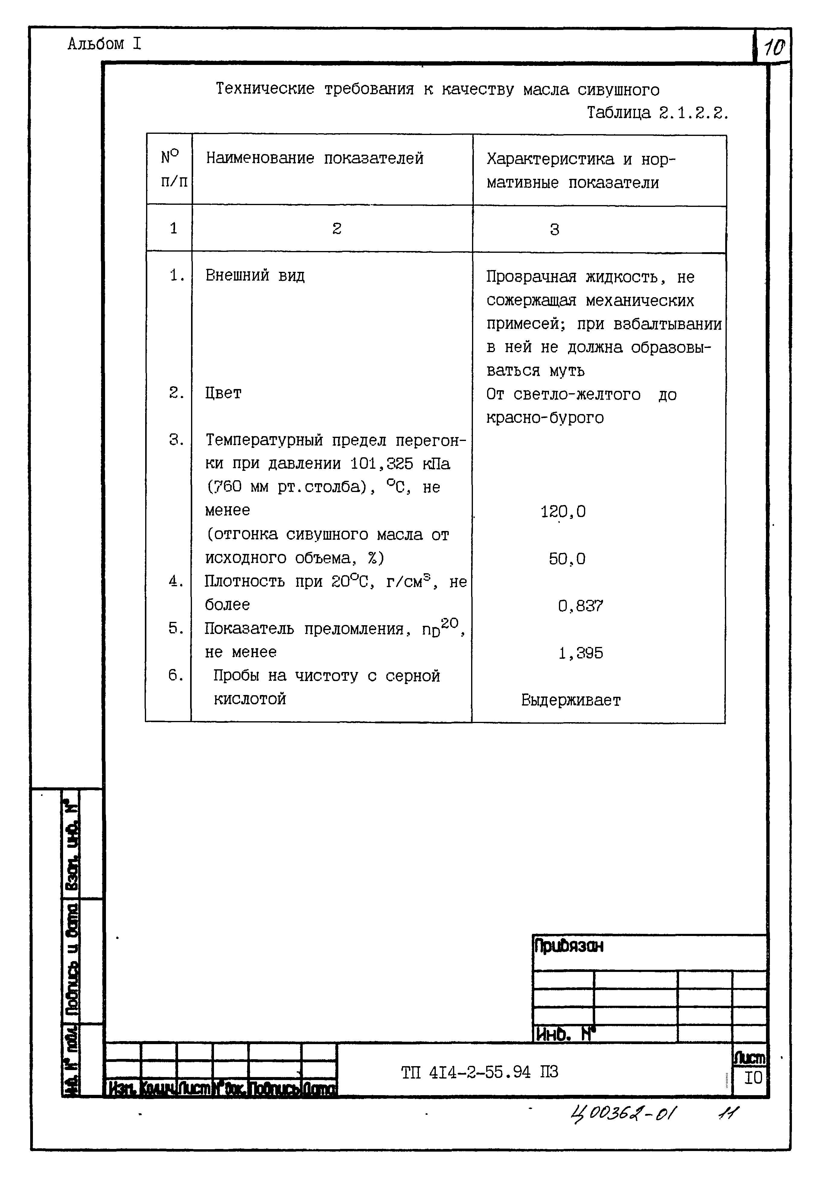 Типовой проект 414-2-55.94