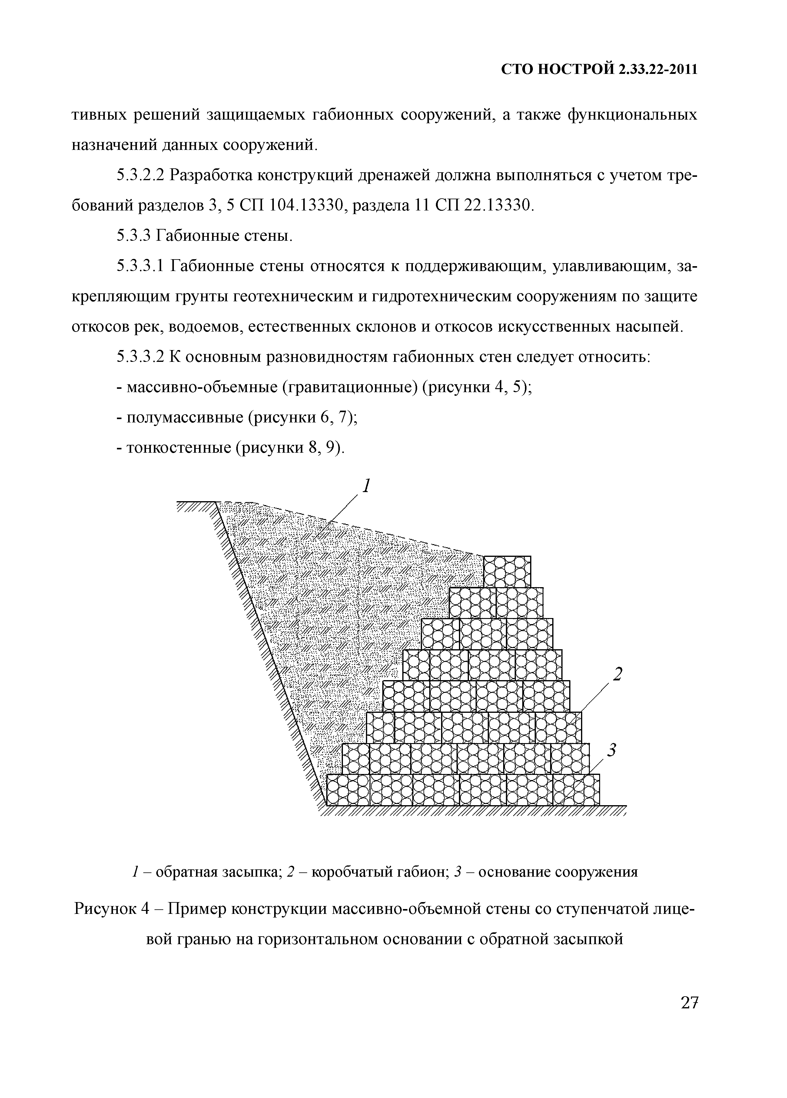 СТО НОСТРОЙ 2.33.22-2011