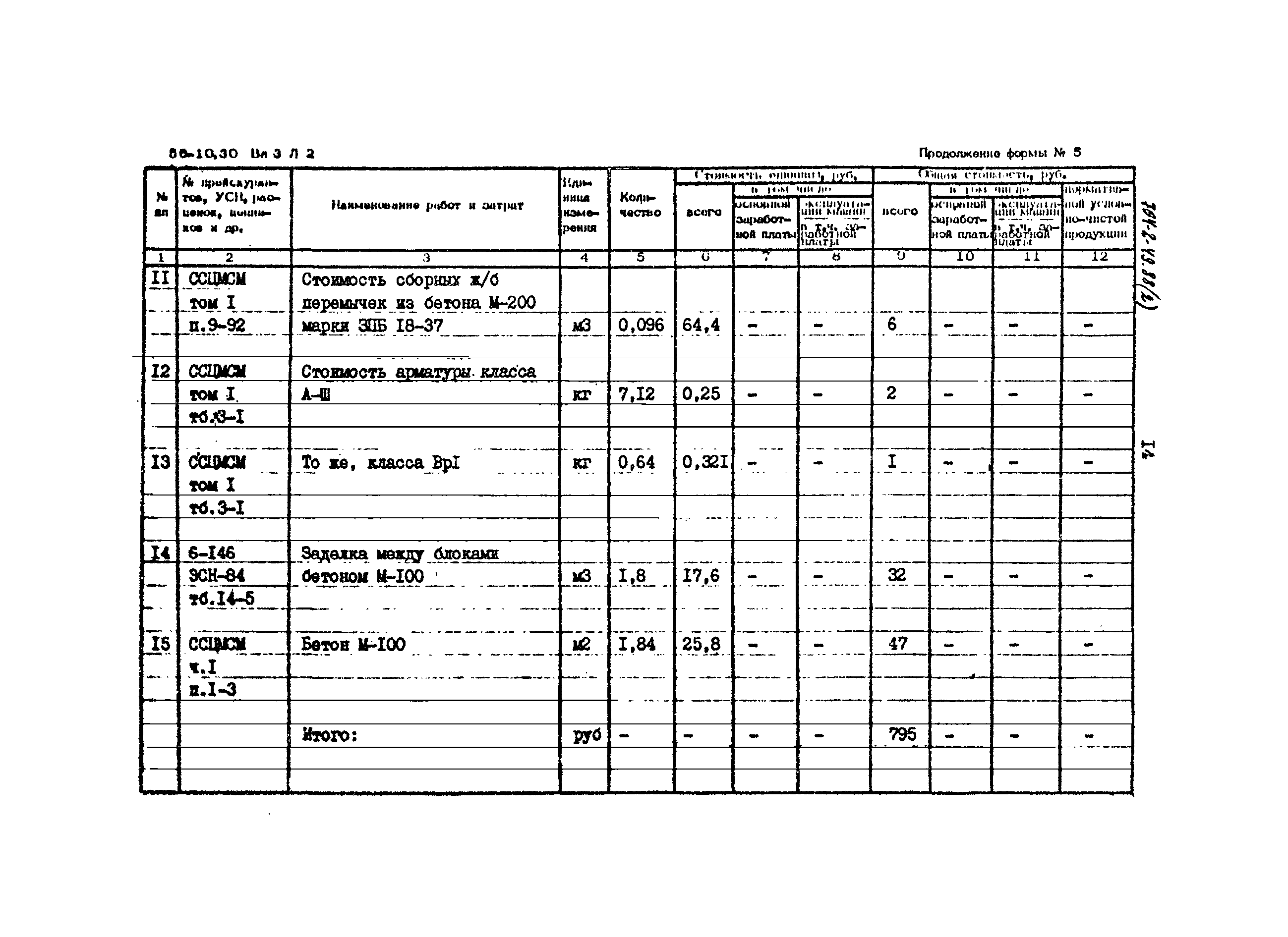 Типовой проект 704-2-49.88