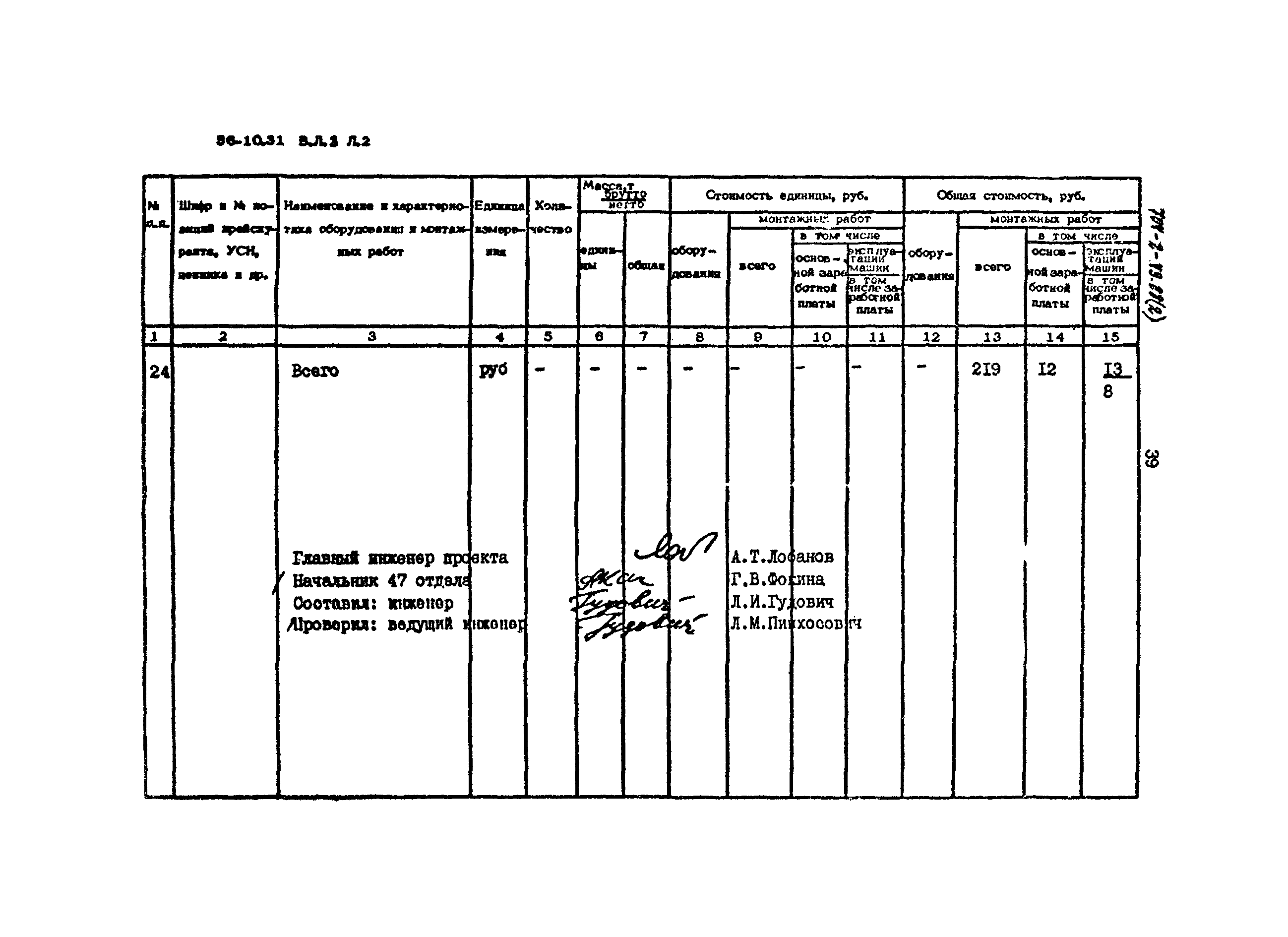 Типовой проект 704-2-49.88