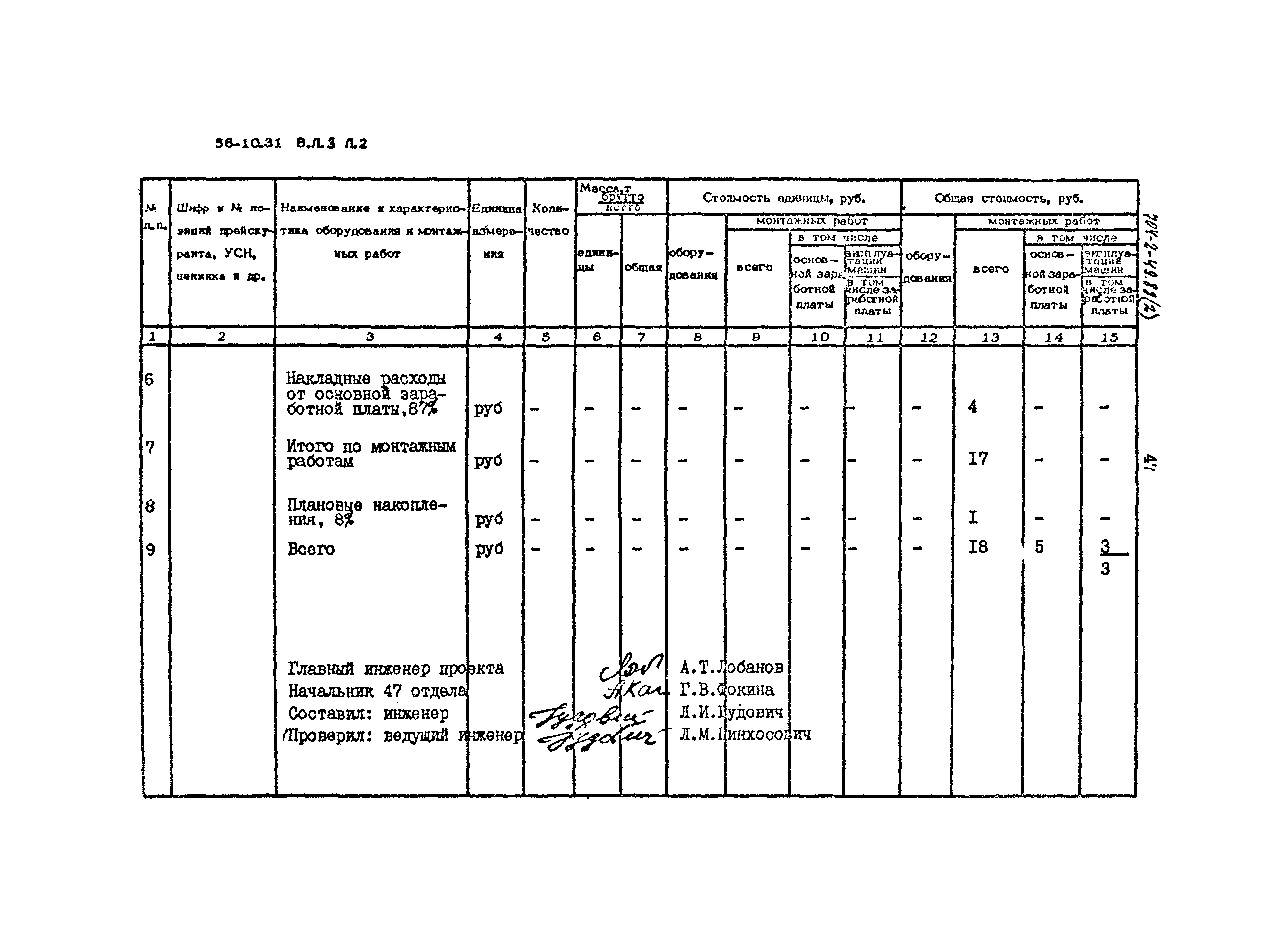 Типовой проект 704-2-49.88