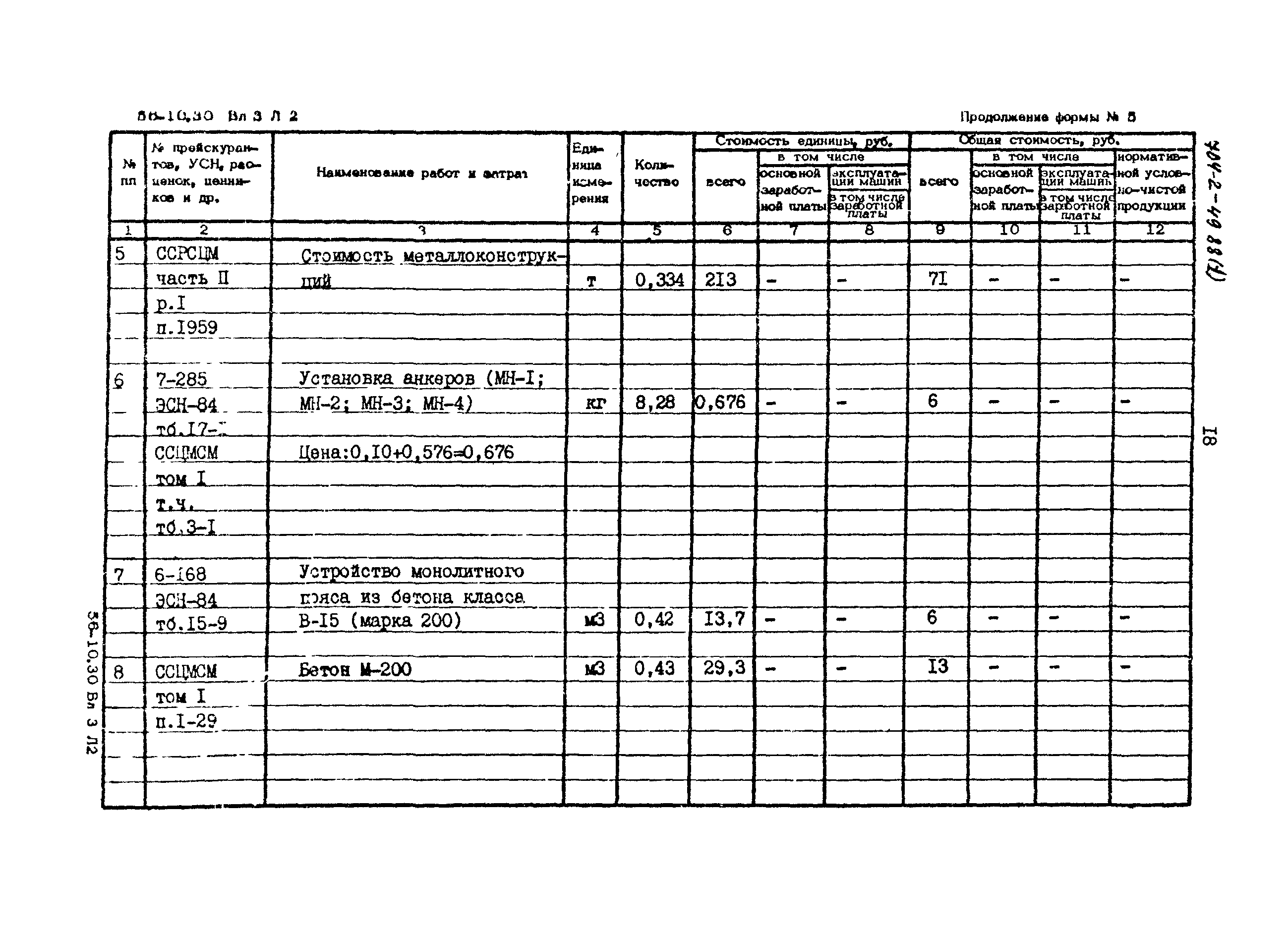 Типовой проект 704-2-49.88