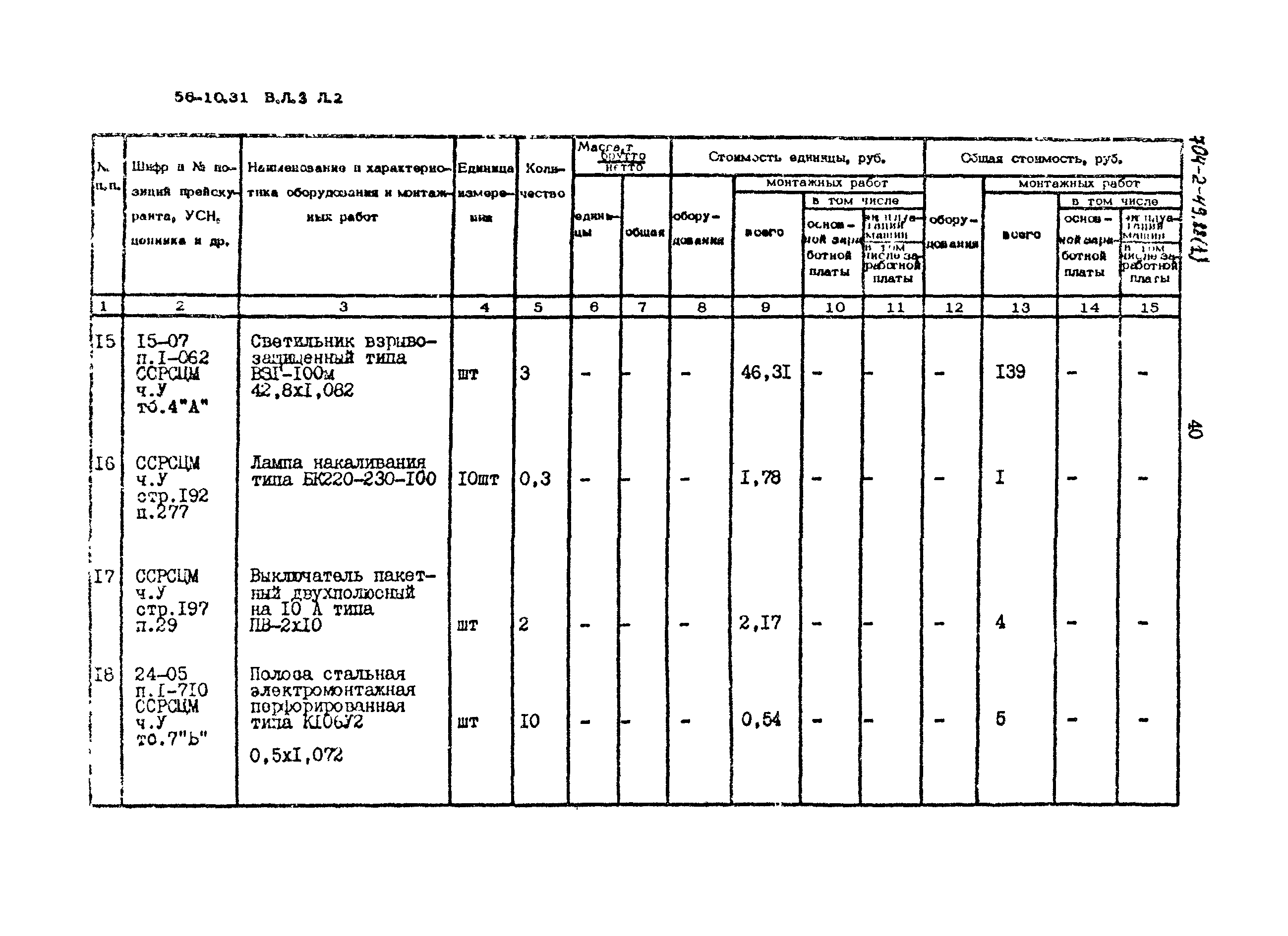 Типовой проект 704-2-49.88