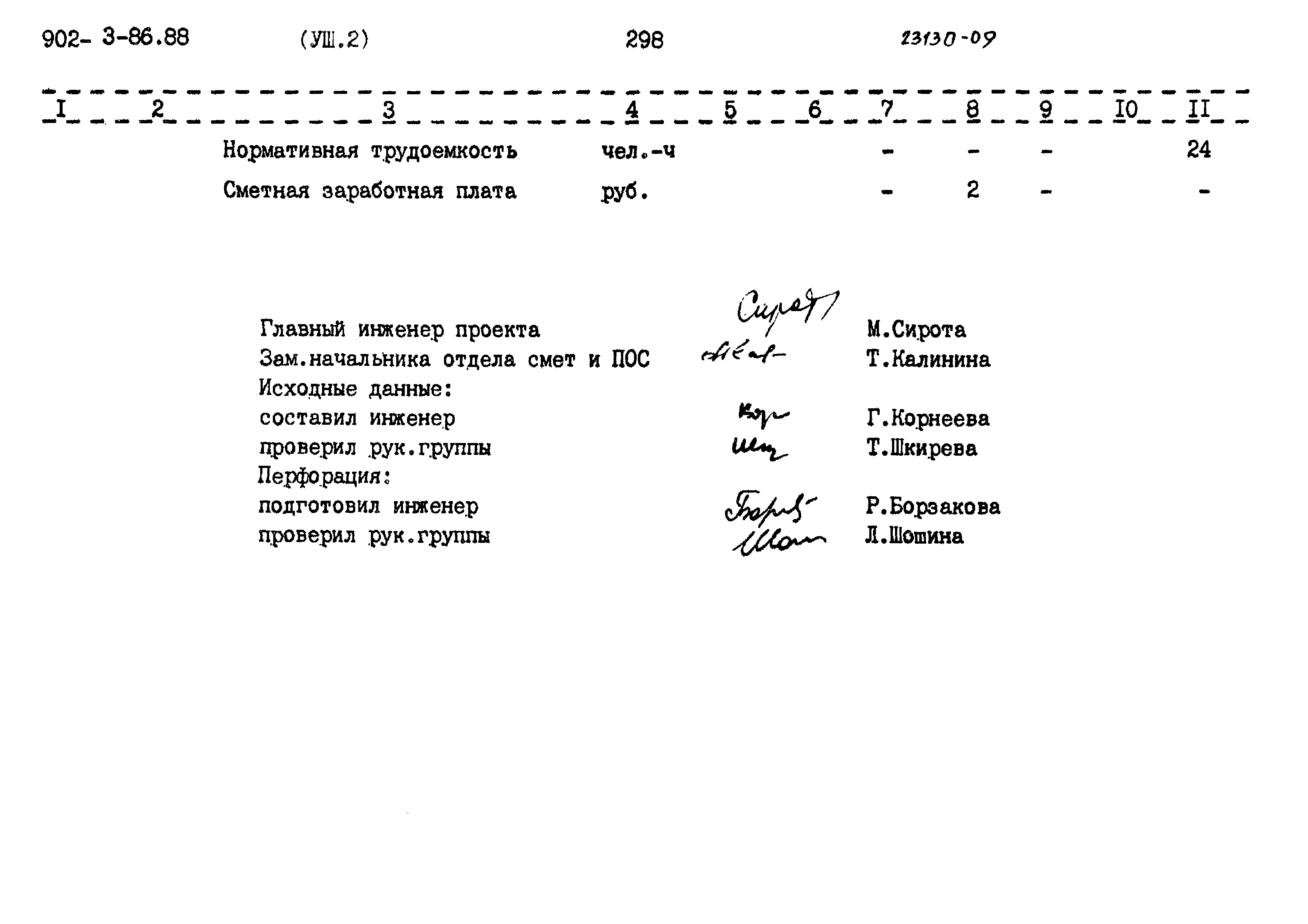 Типовой проект 902-3-86.88