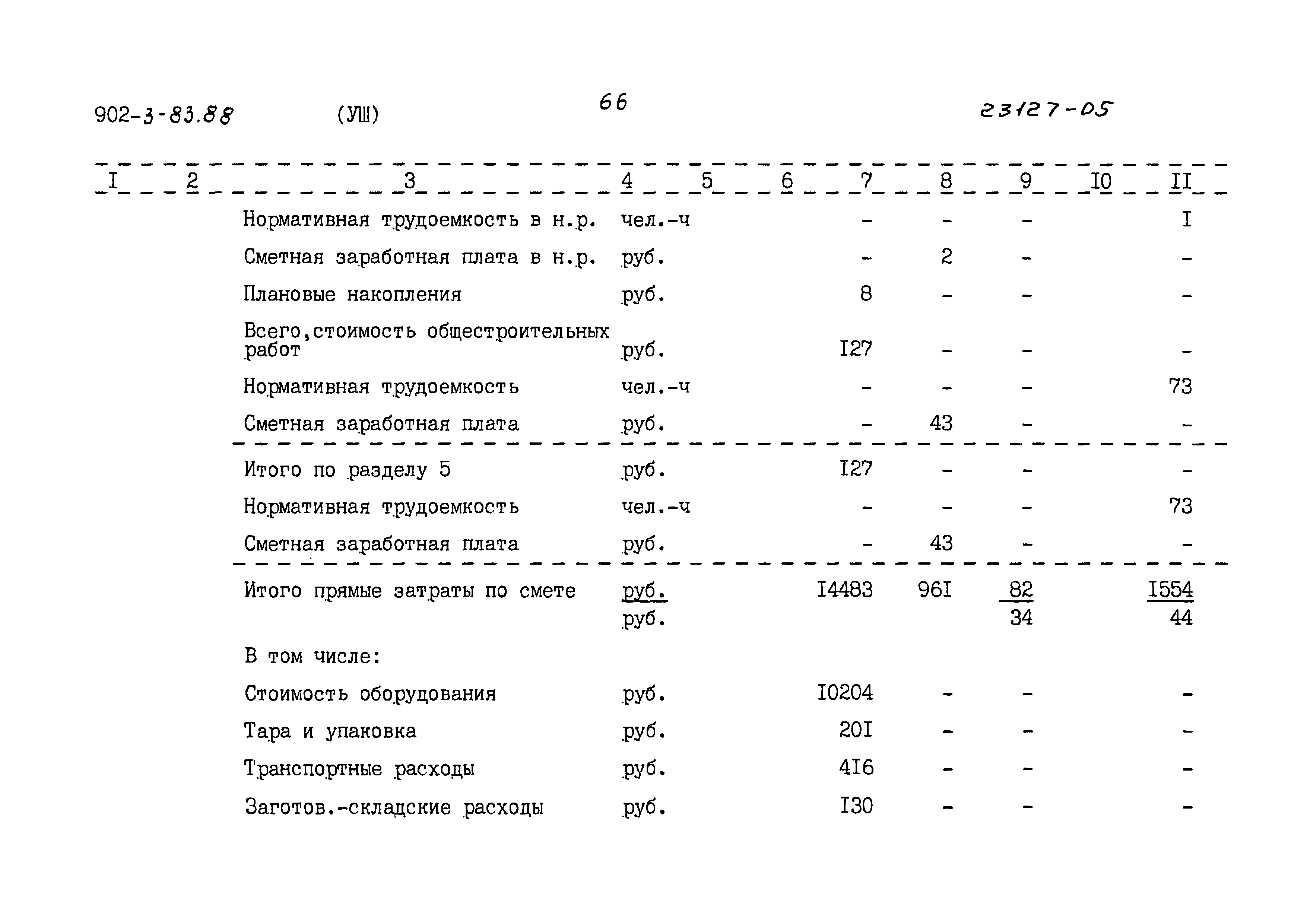 Типовой проект 902-3-83.88