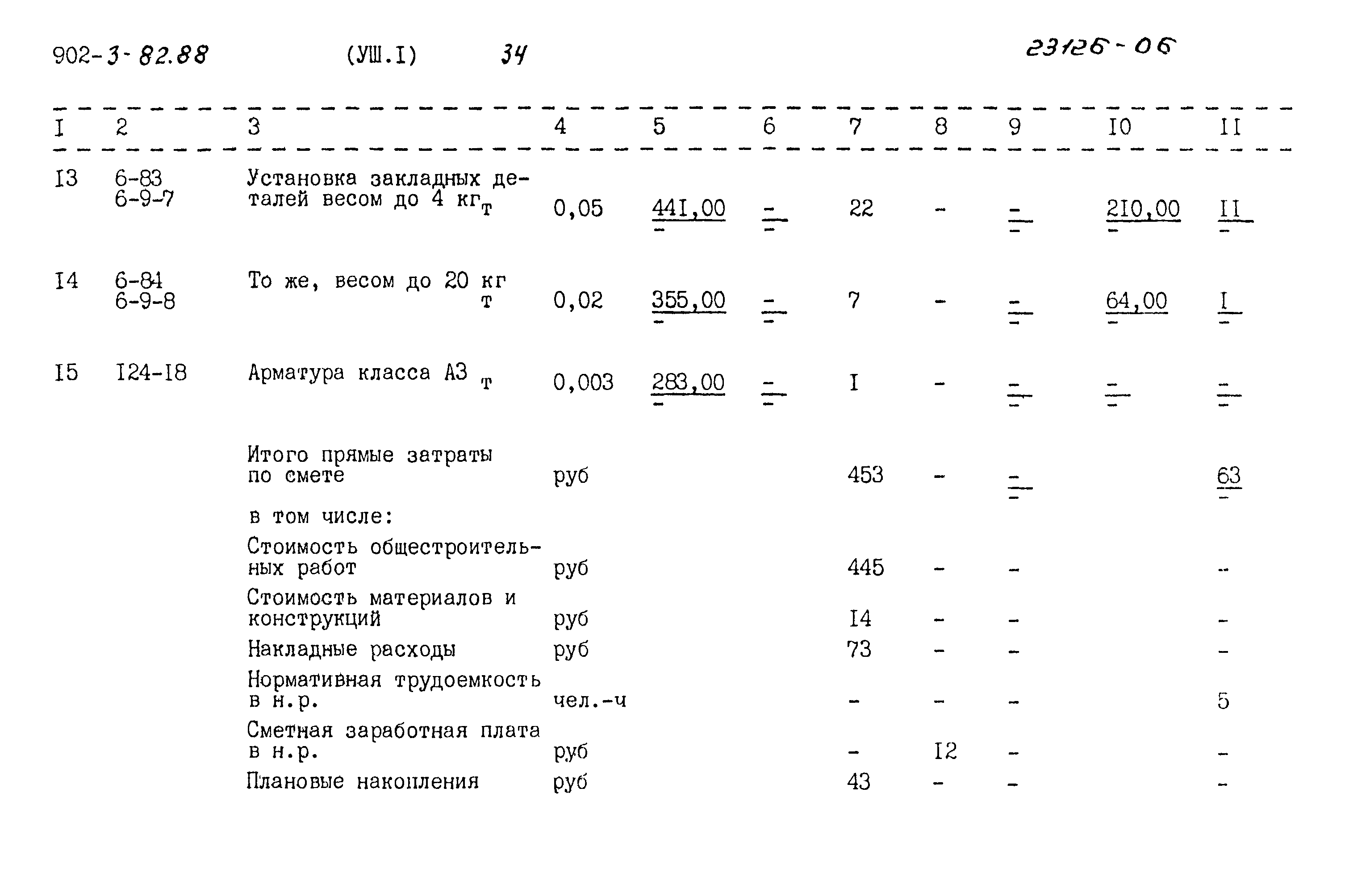 Типовой проект 902-3-82.88