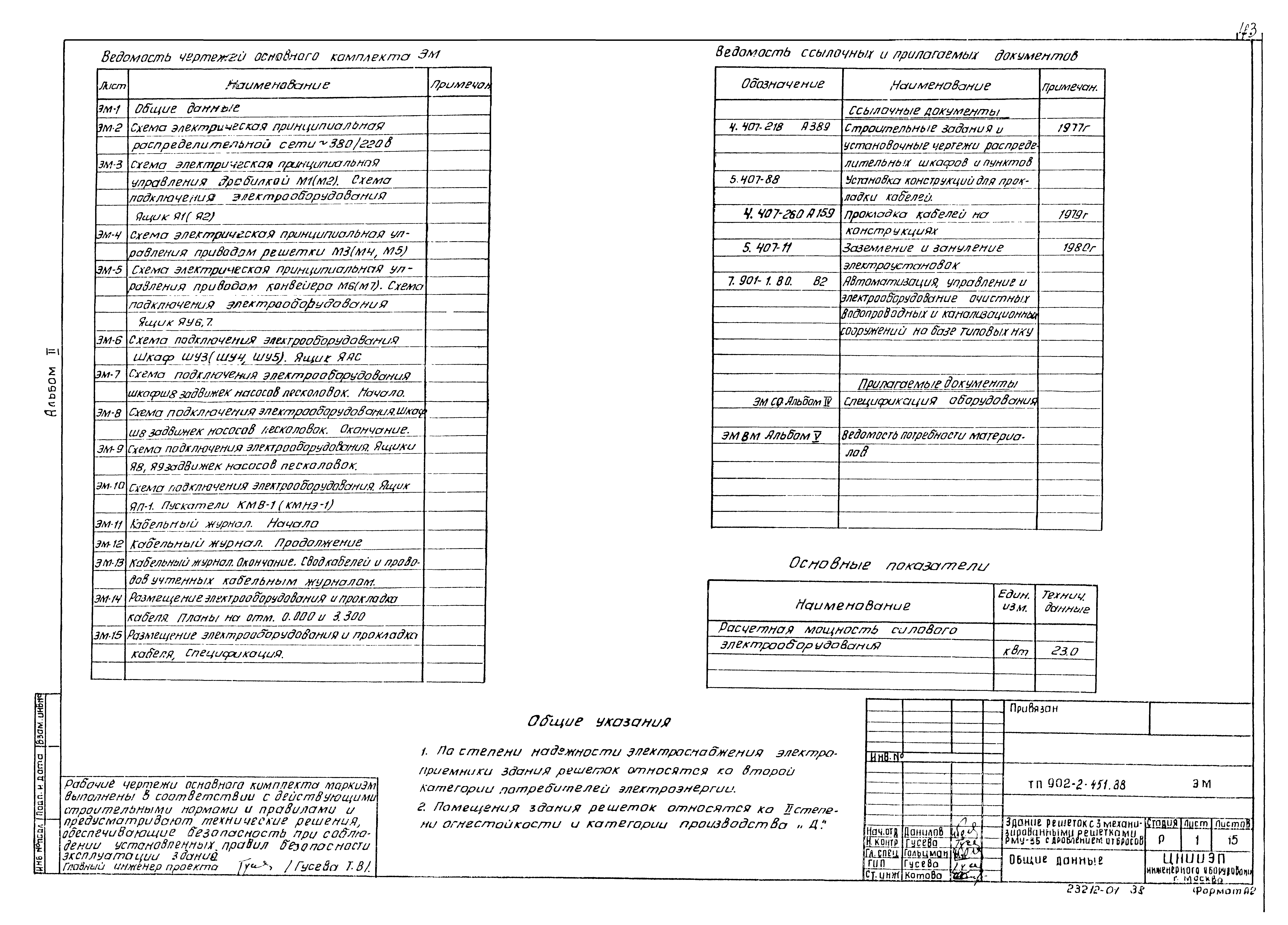 Типовой проект 902-2-451.88