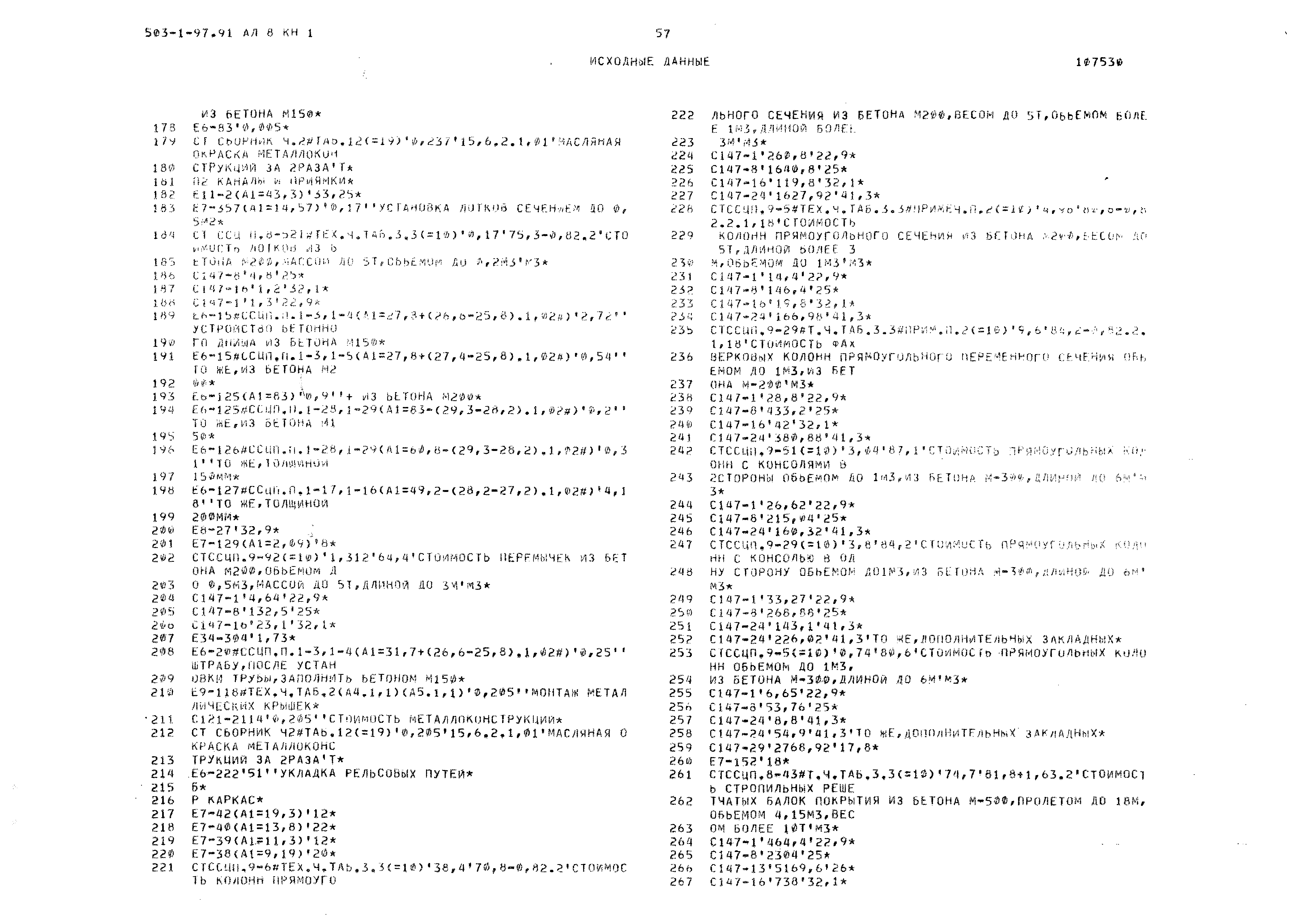 Типовой проект 503-1-97.91