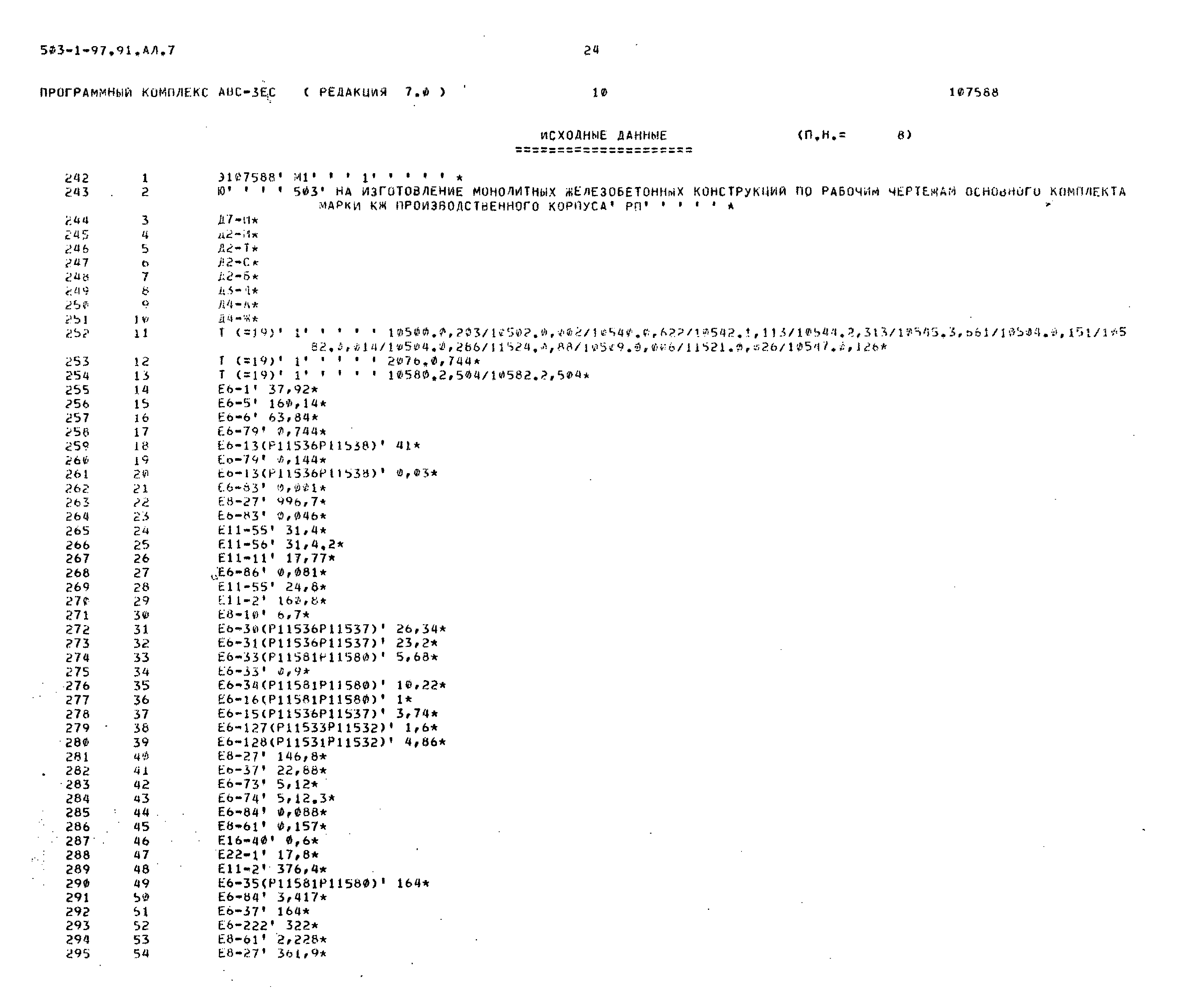 Типовой проект 503-1-97.91