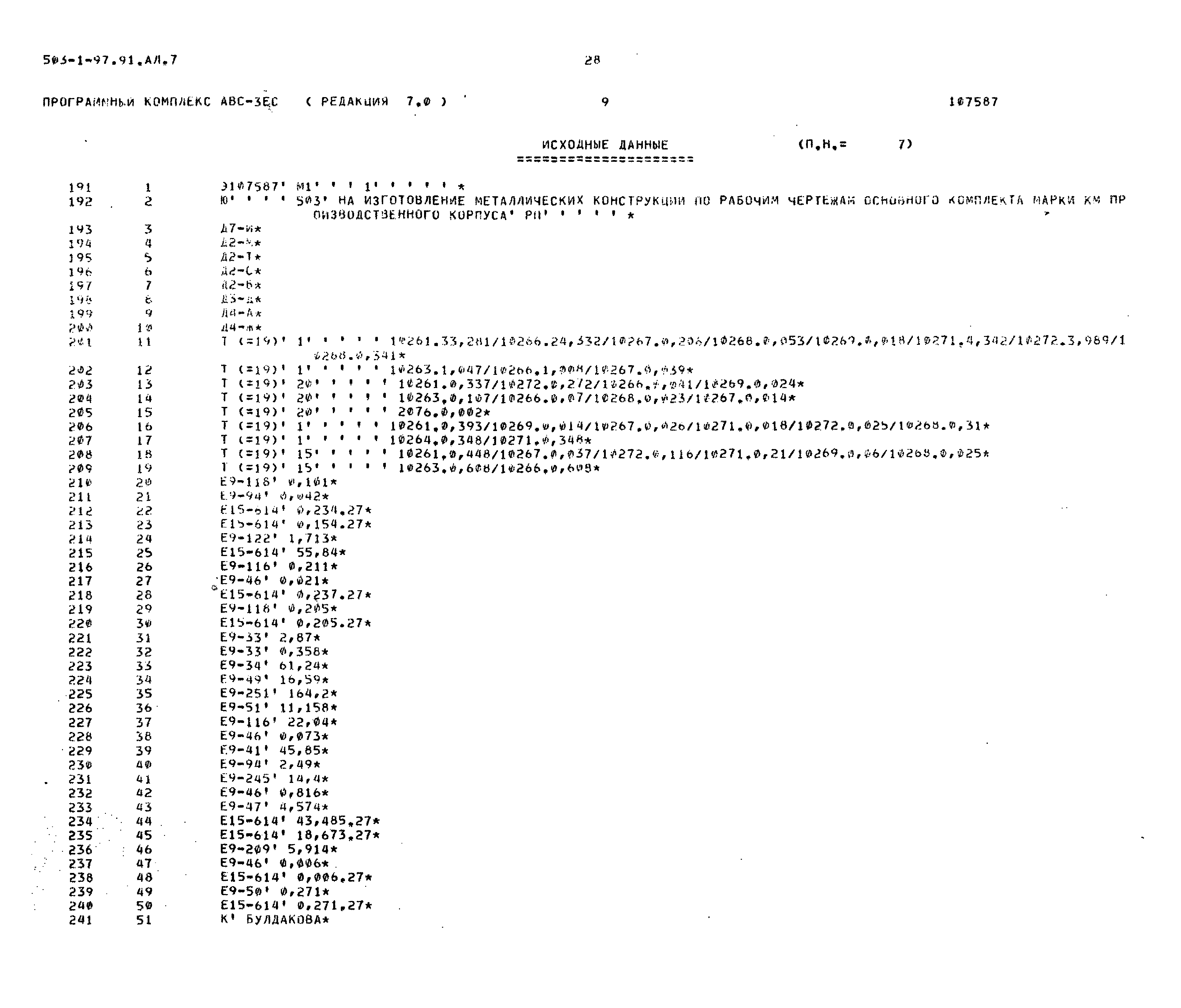 Типовой проект 503-1-97.91