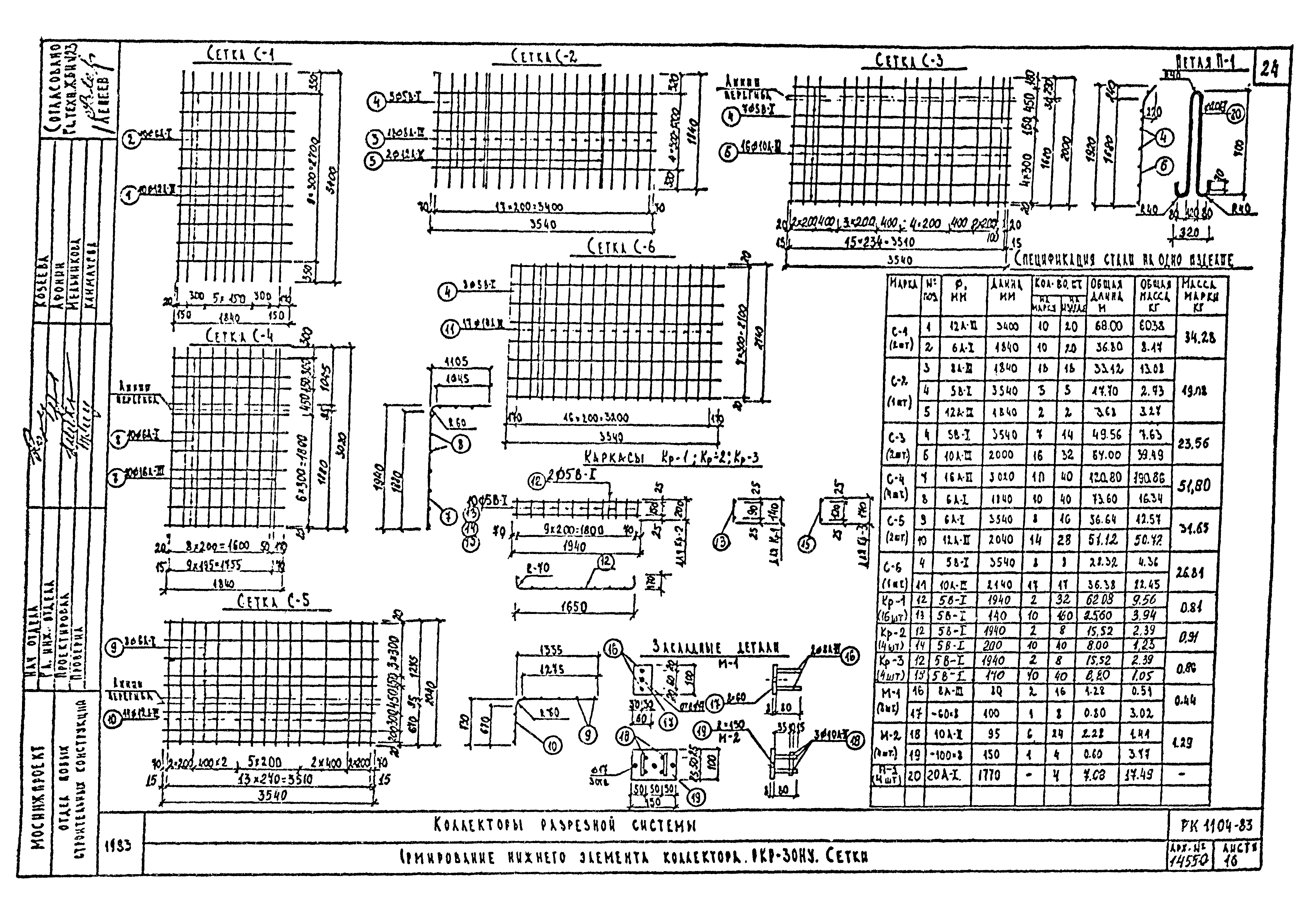 Альбом РК 1104-83