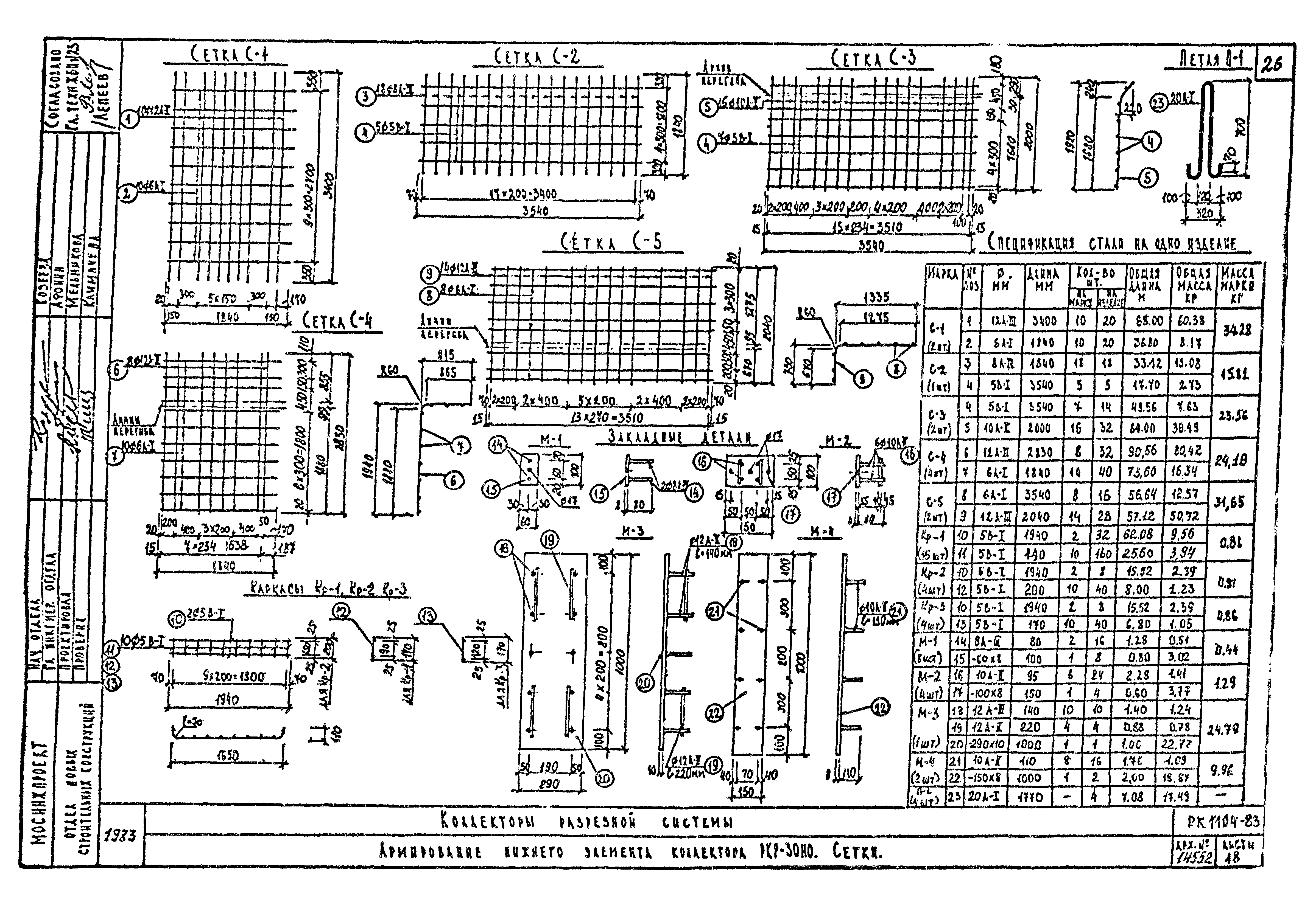 Альбом РК 1104-83