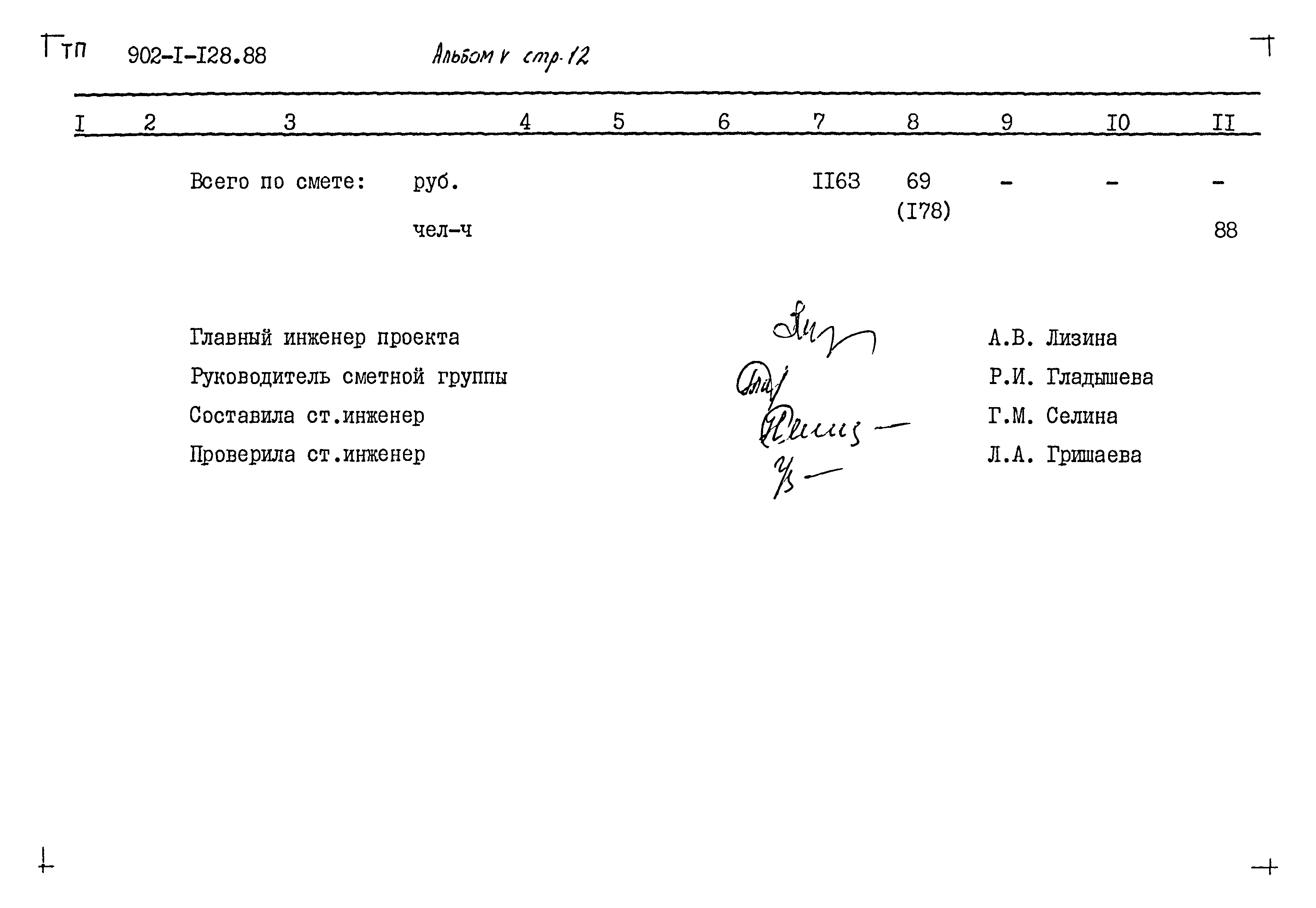 Типовой проект 902-1-128.88