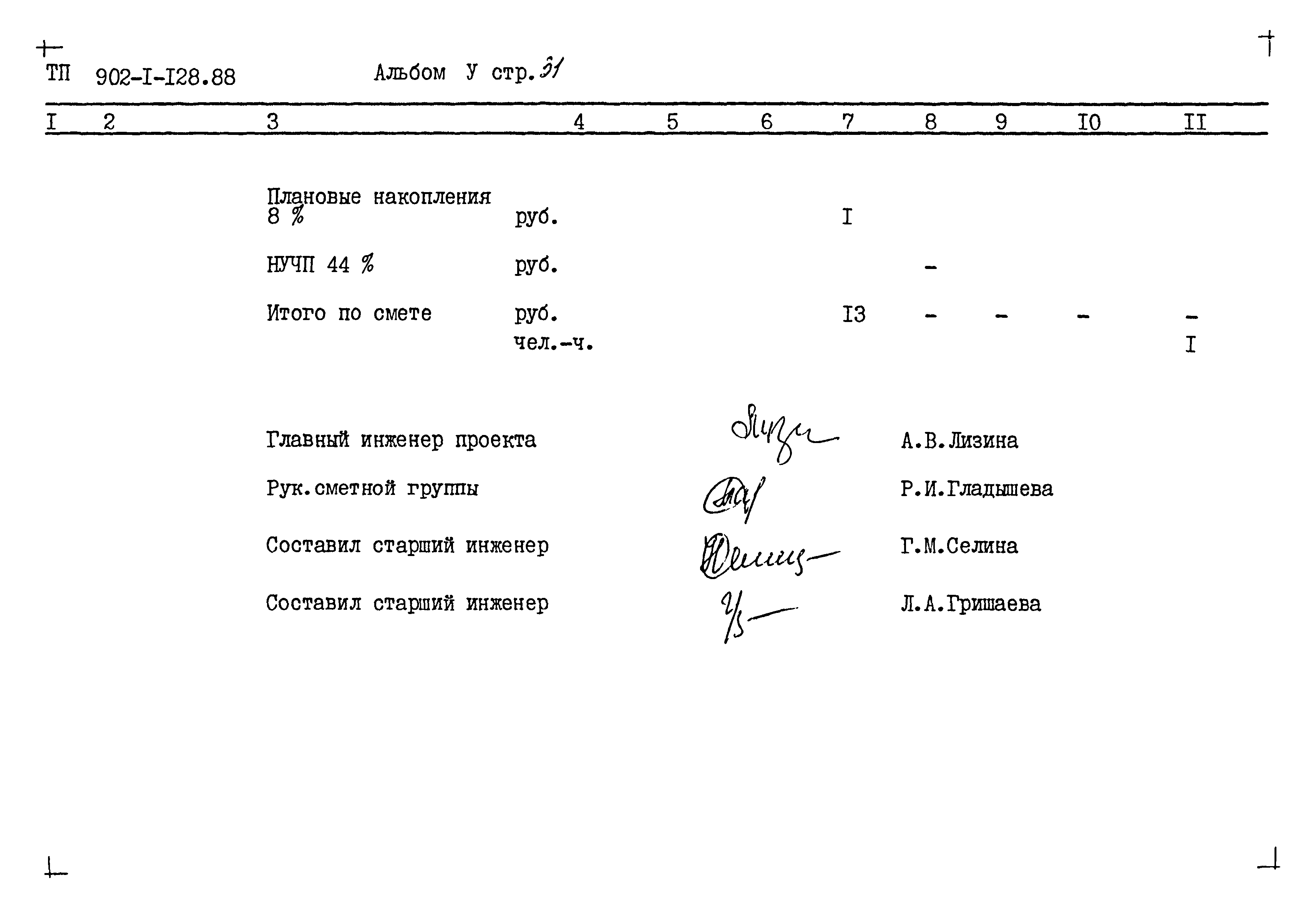 Типовой проект 902-1-128.88