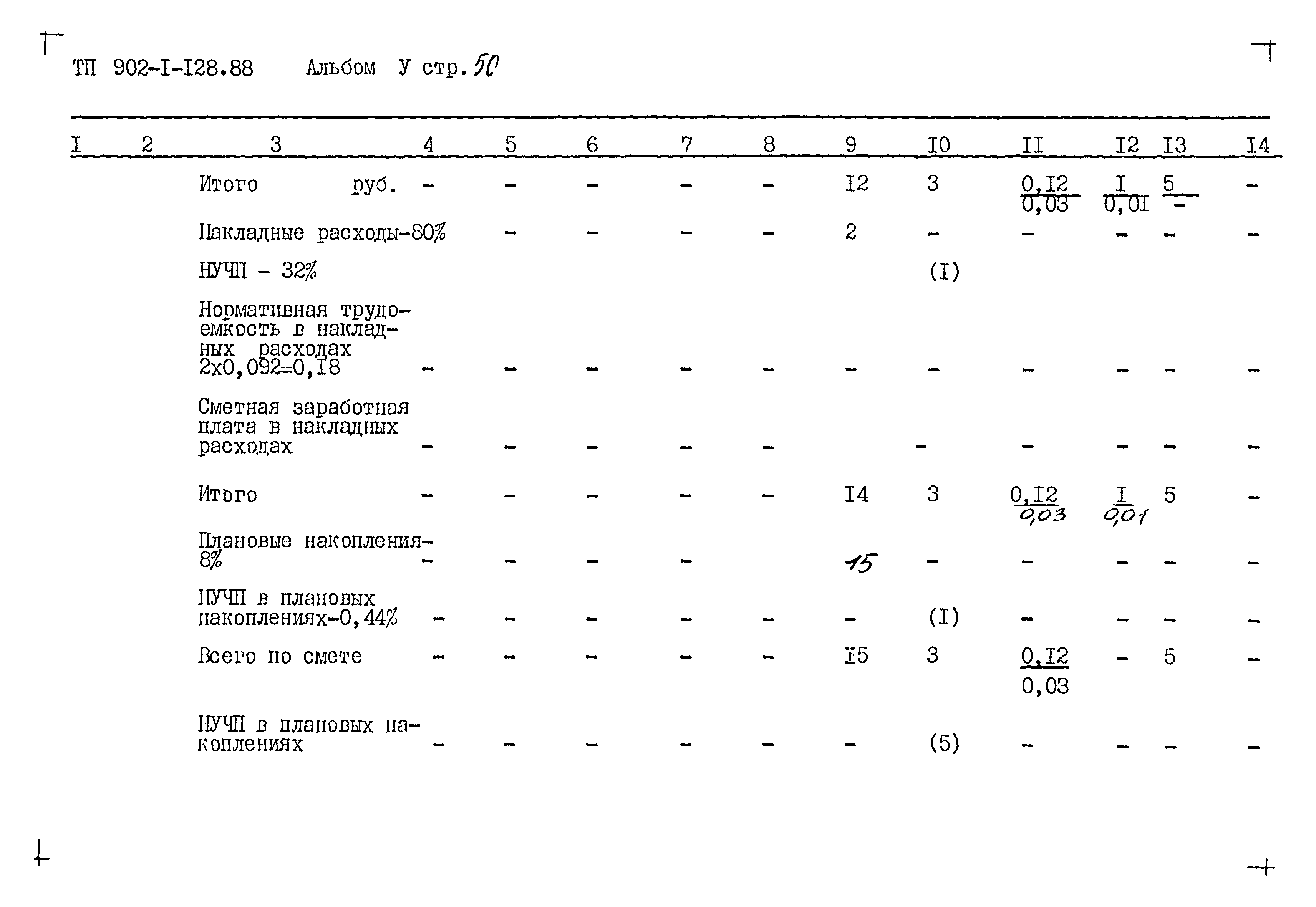 Типовой проект 902-1-128.88