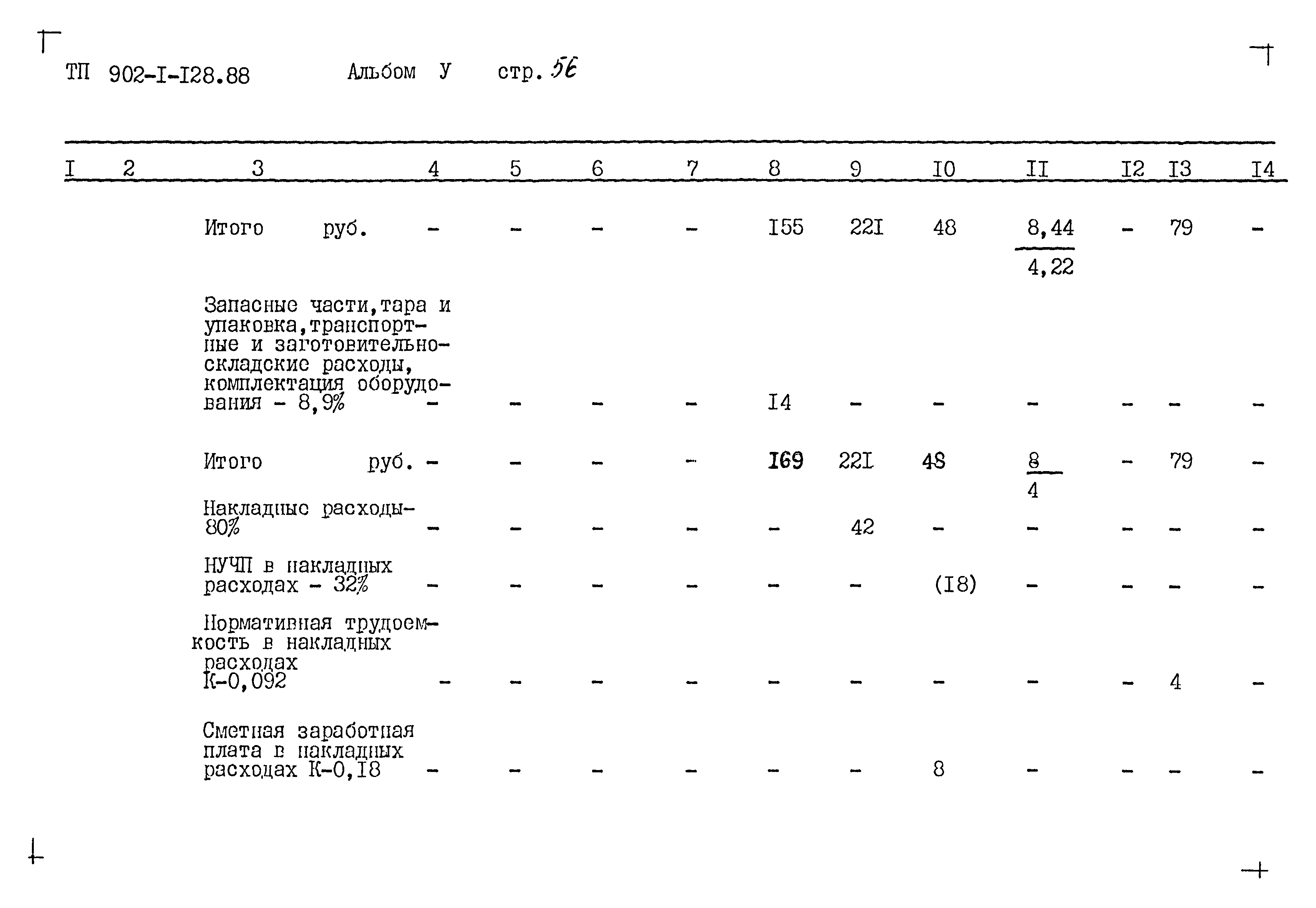 Типовой проект 902-1-128.88