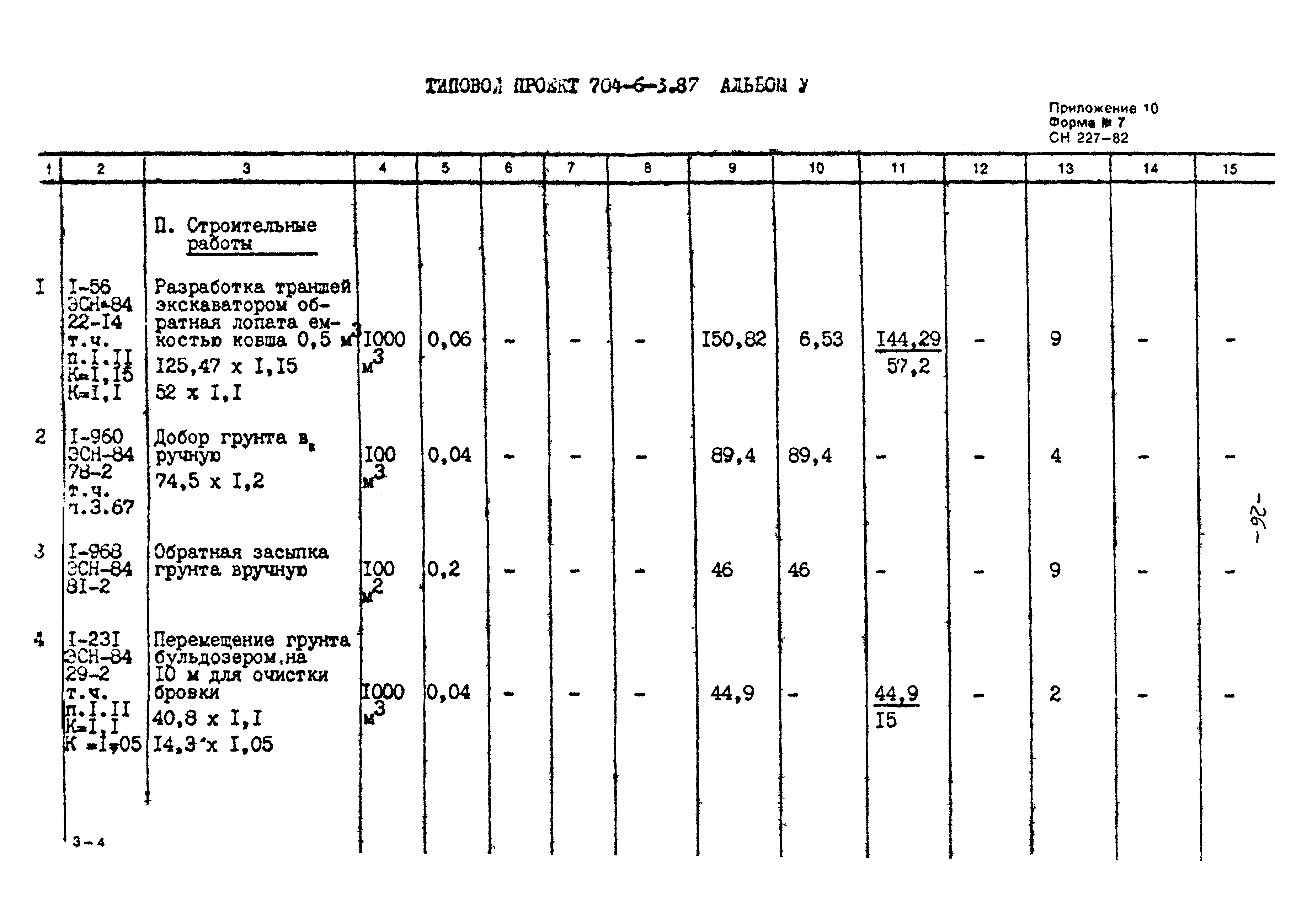 Типовой проект 704-6-3.87