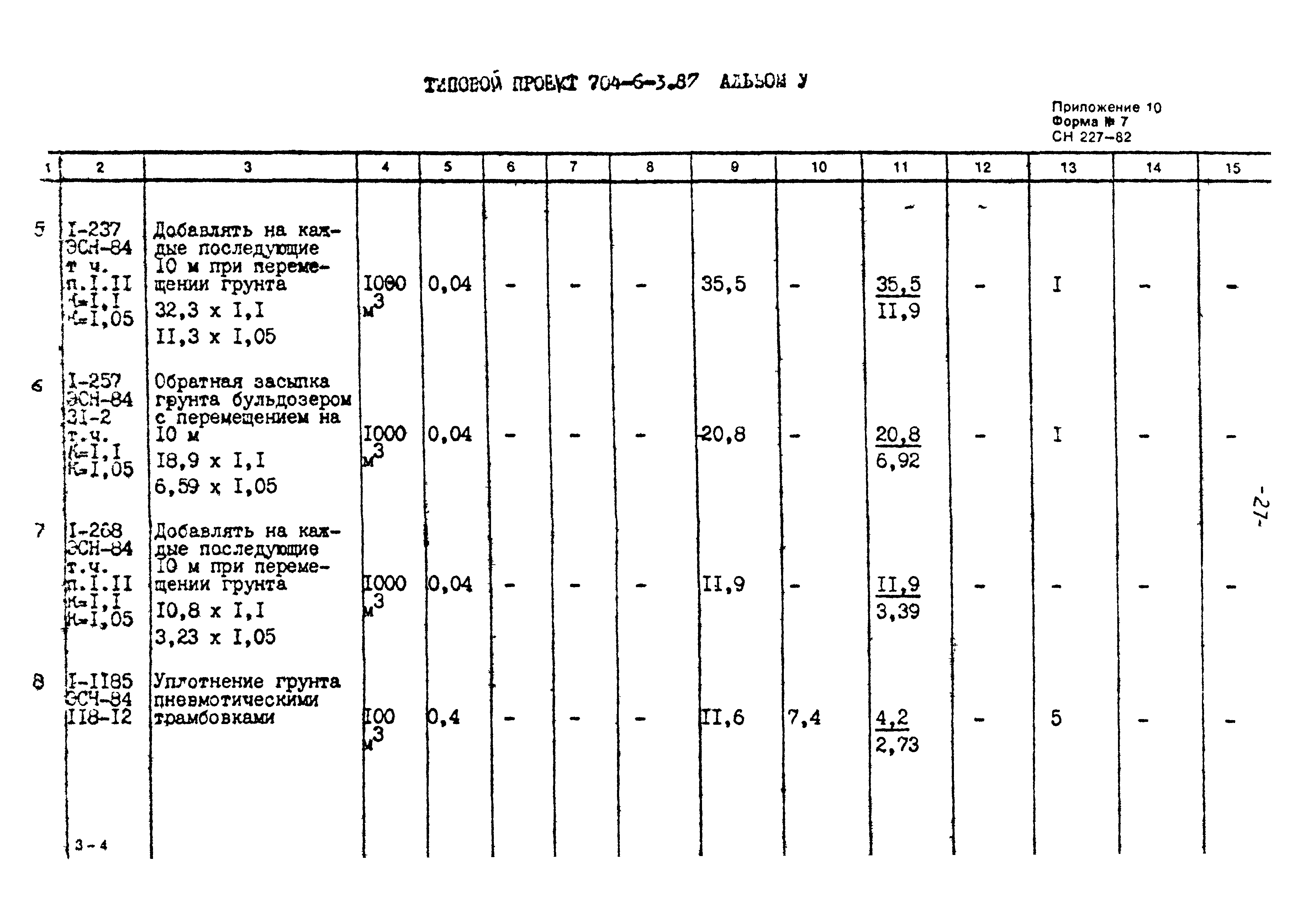 Типовой проект 704-6-3.87