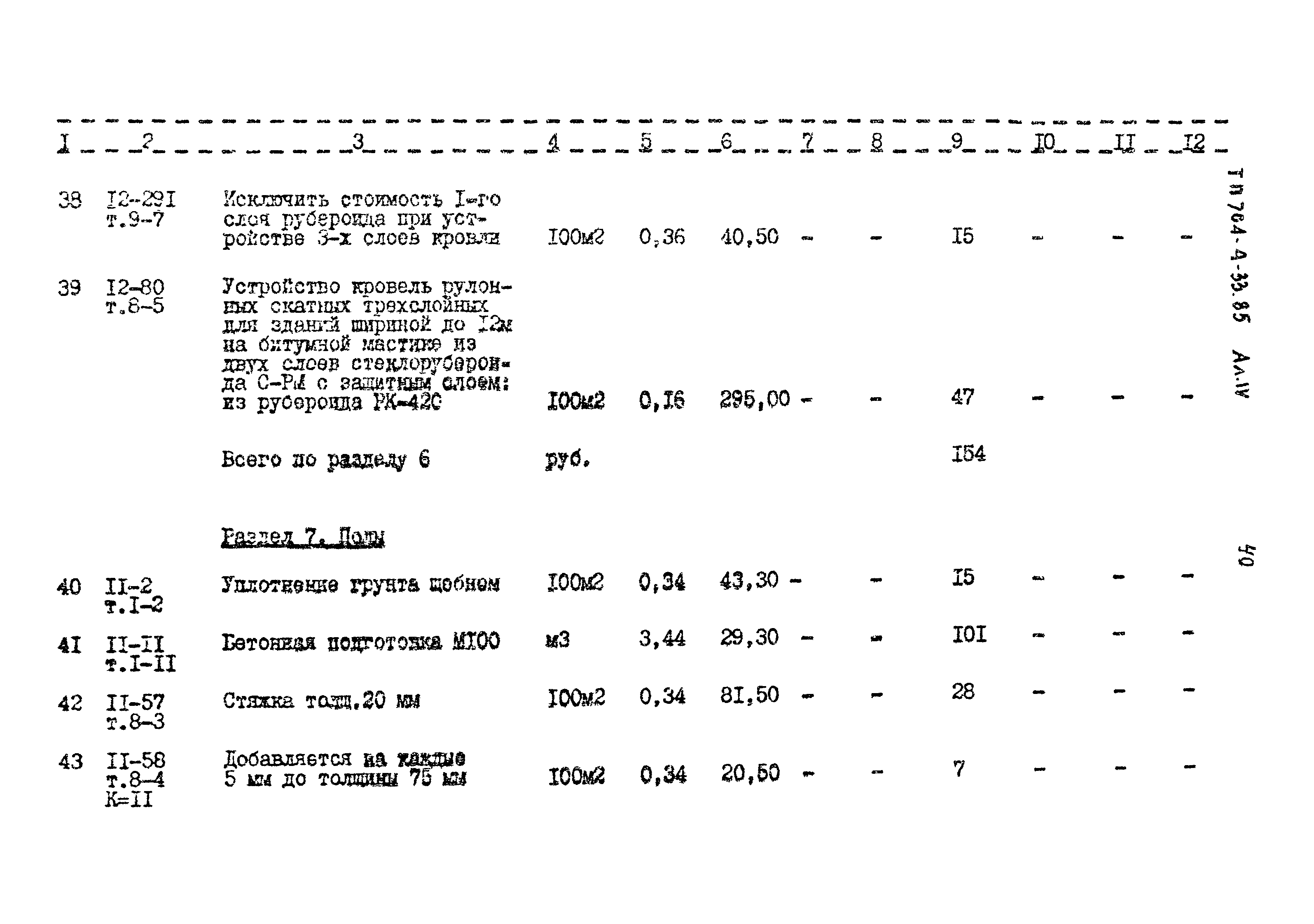 Типовой проект 704-4-33.85