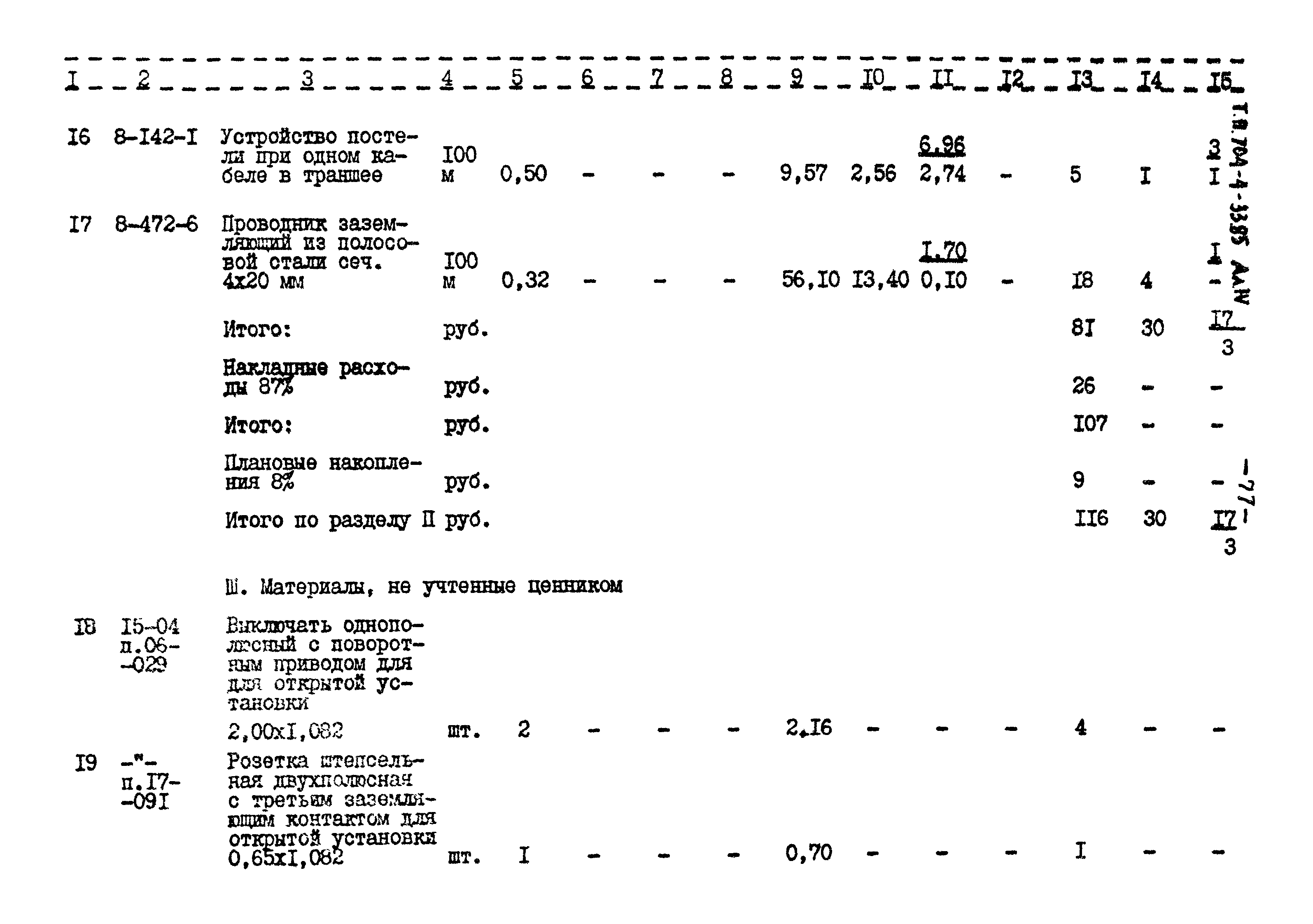 Типовой проект 704-4-33.85