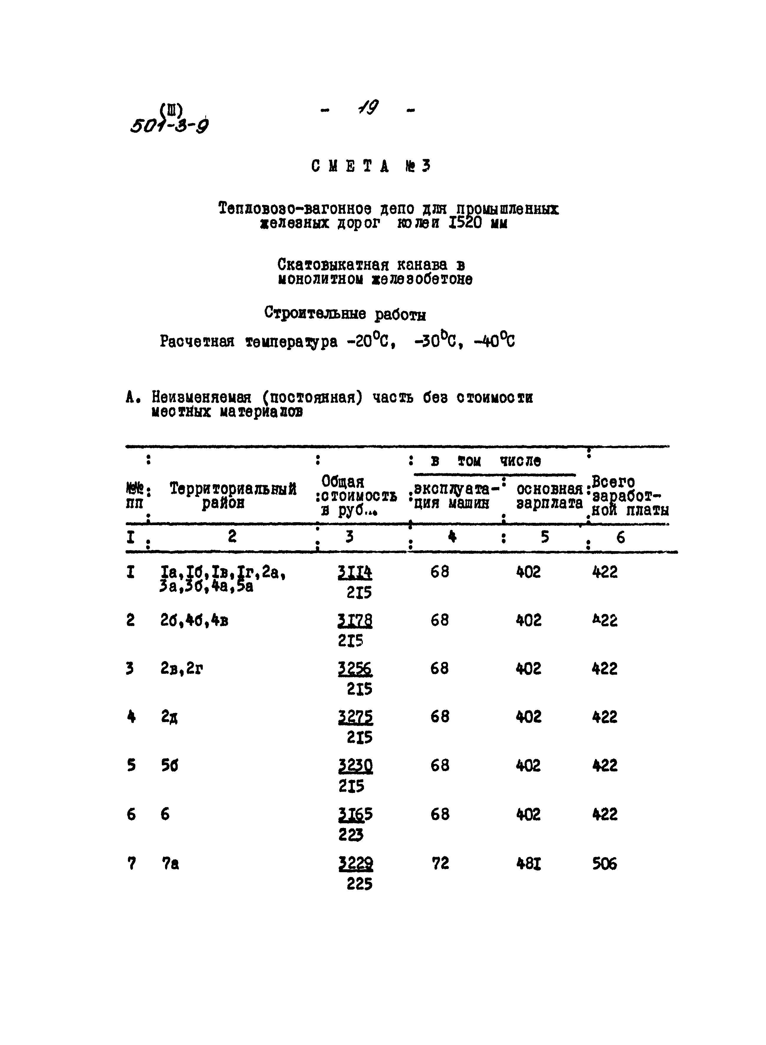 Типовой проект 501-3-9