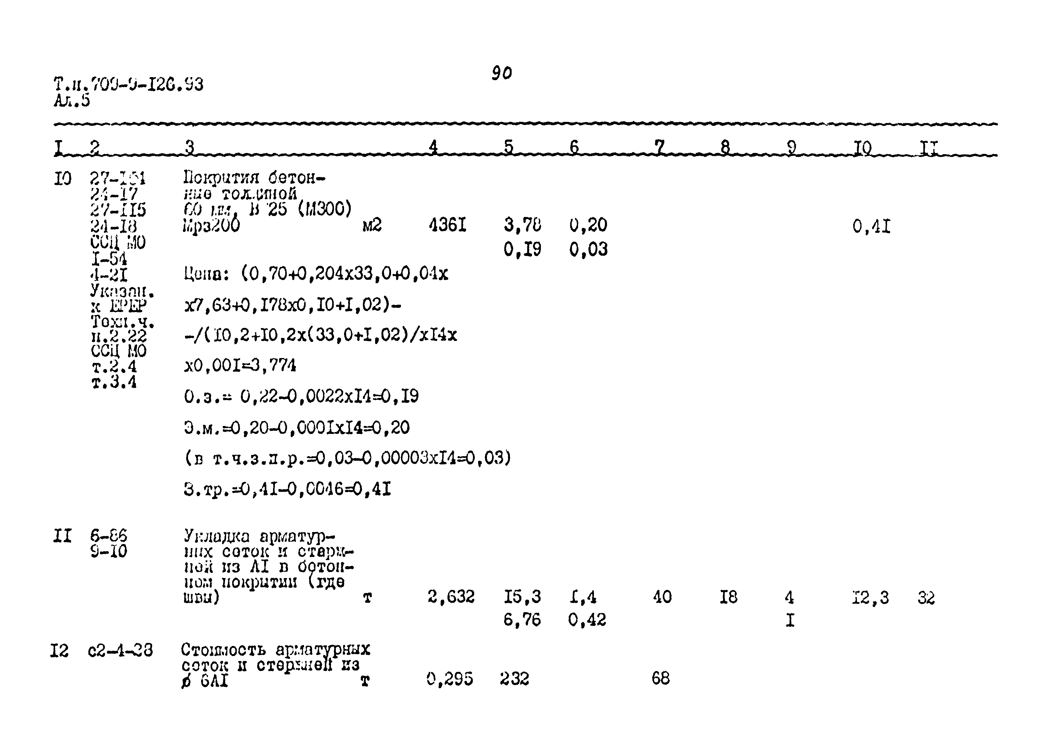 Типовой проект 709-9-126.93