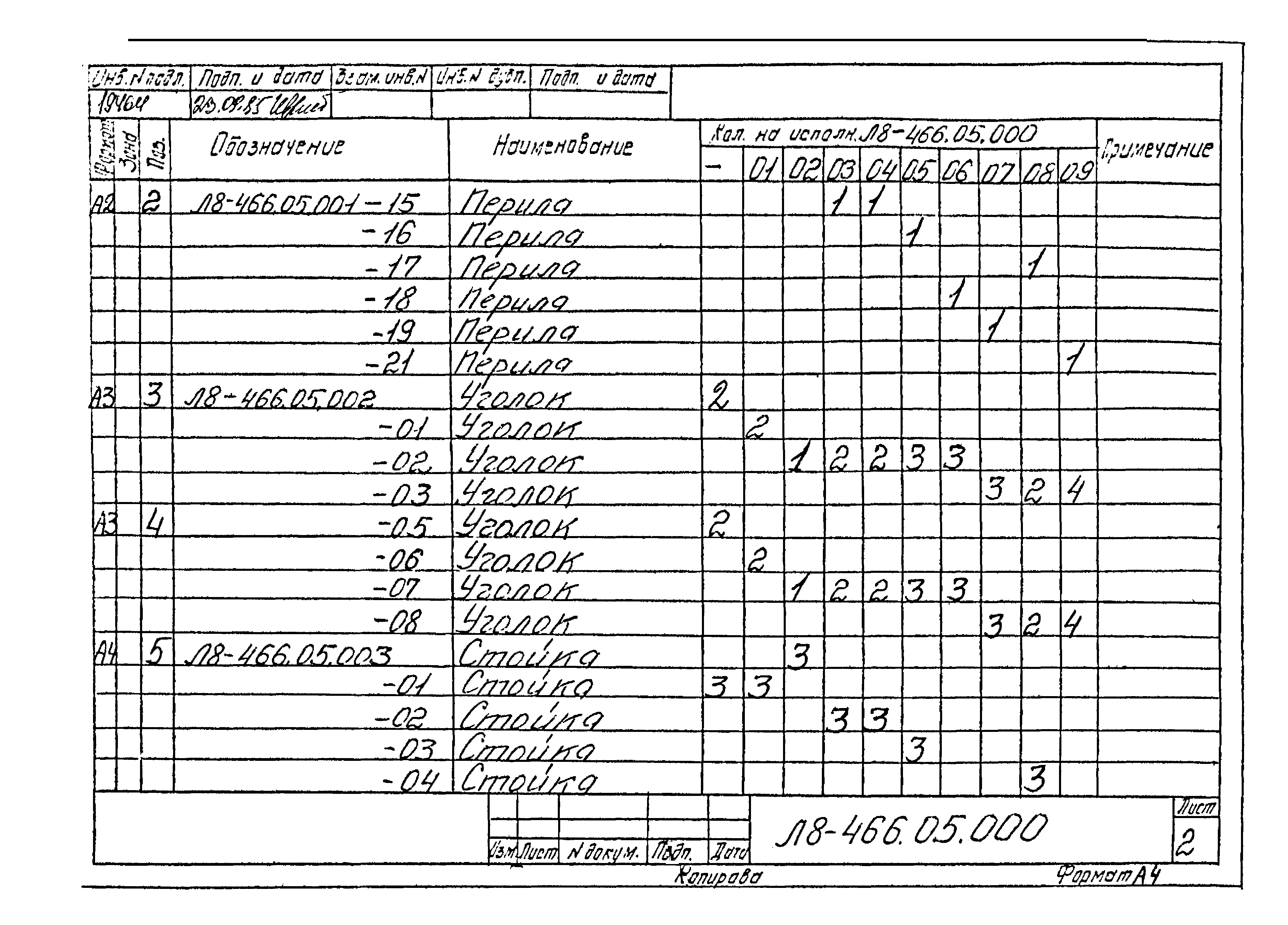 Л8-475.00.000 СБ